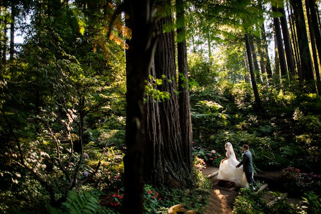Featured photo from Fairytale Wedding at Nestledown in Los Gatos, California