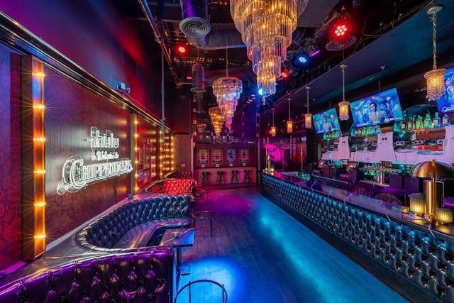 Featured photo from Hulu’s Welcome to Chippendales Experience at Rocco's WEHO in West Hollywood, California
