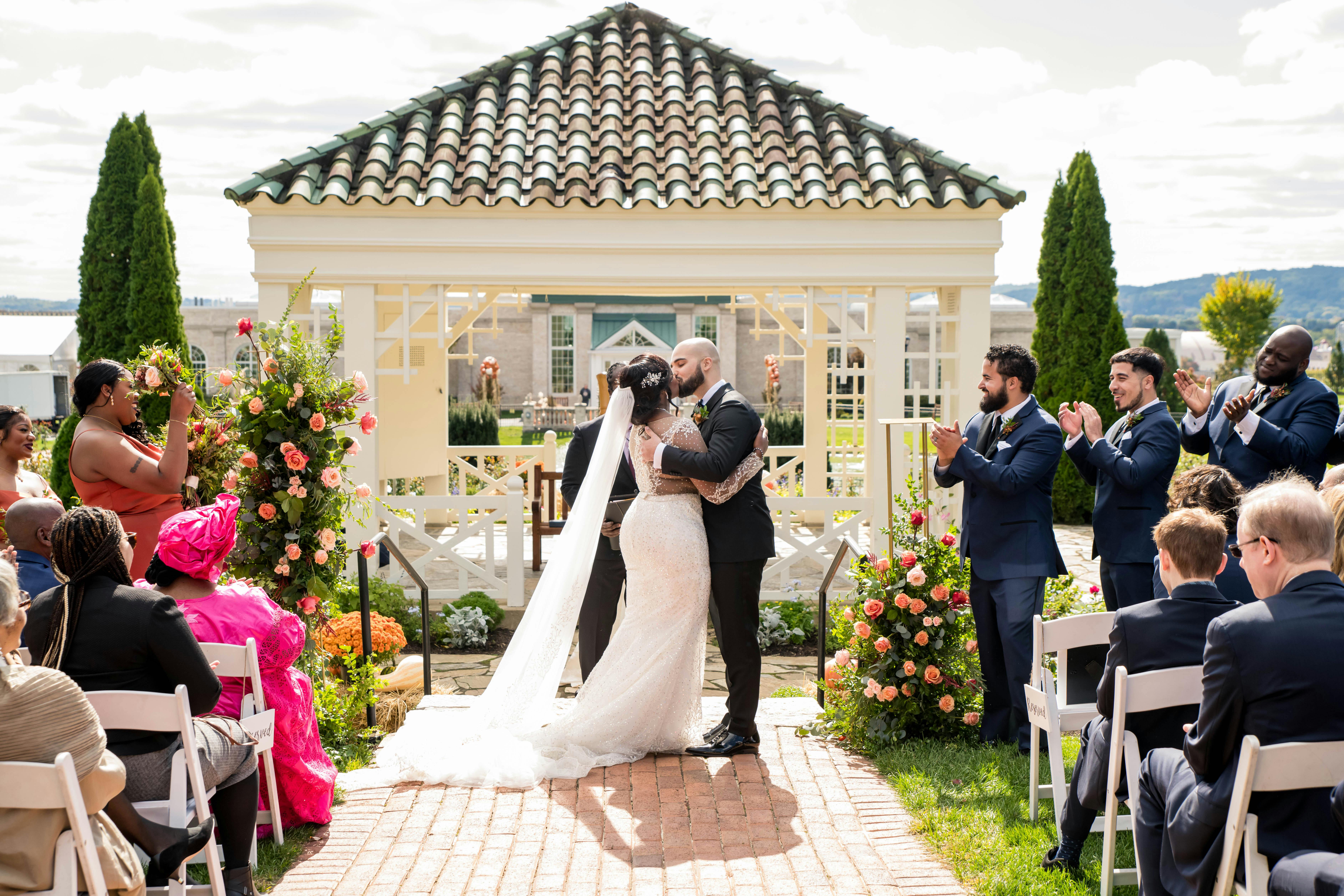 Wedding Aisle Ideas posted by Elegant Events Philly