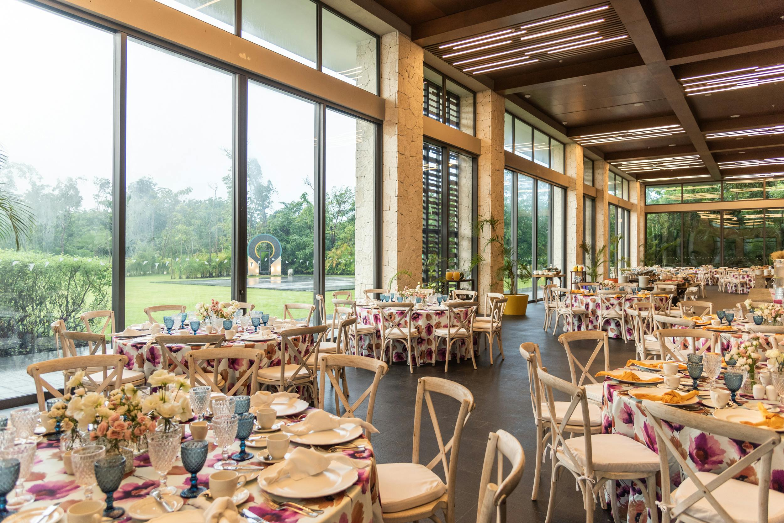 BALAM FOYER, an event space at Alila Mayakoba