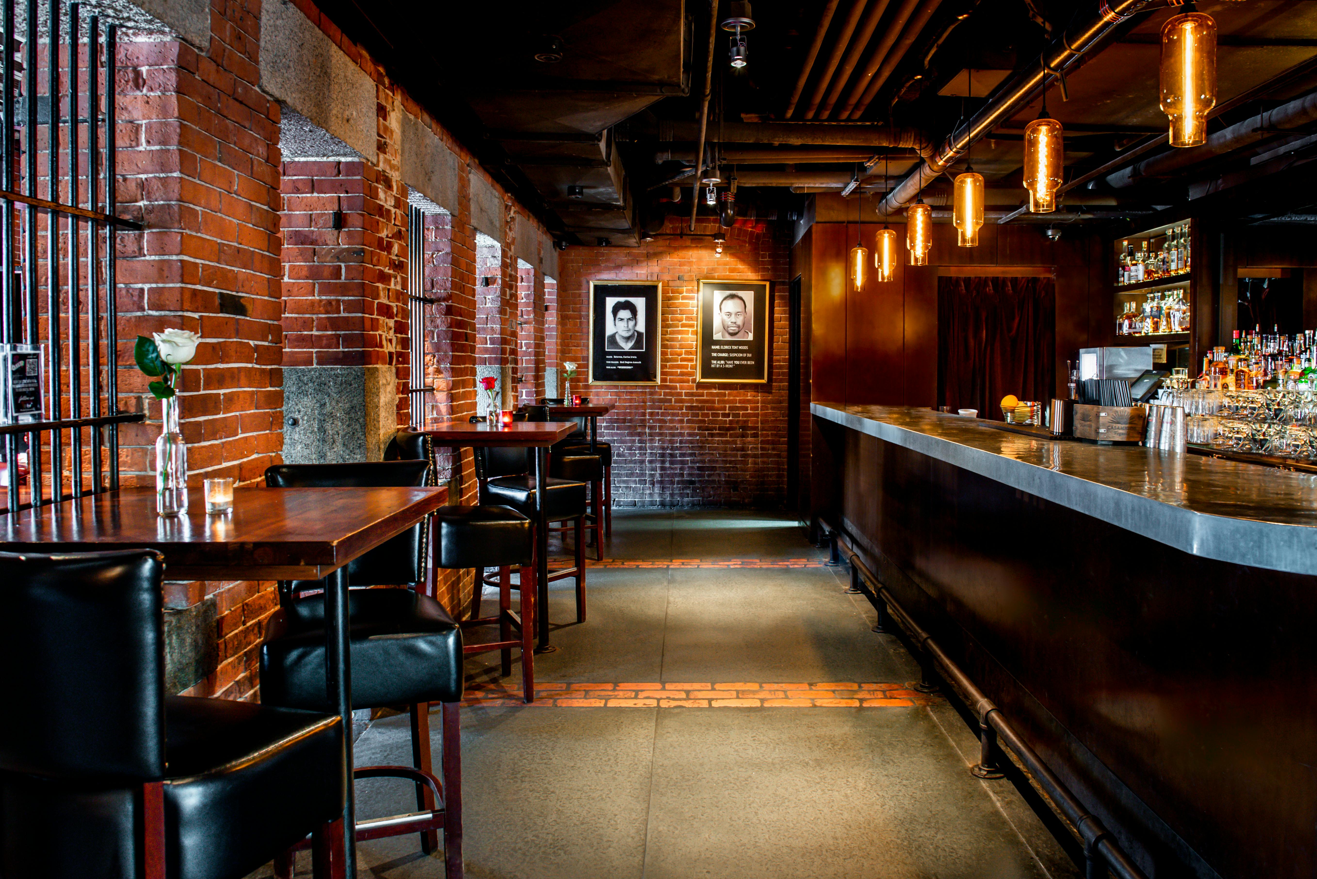 Indoor Alibi Bar and Lounge PartySlate