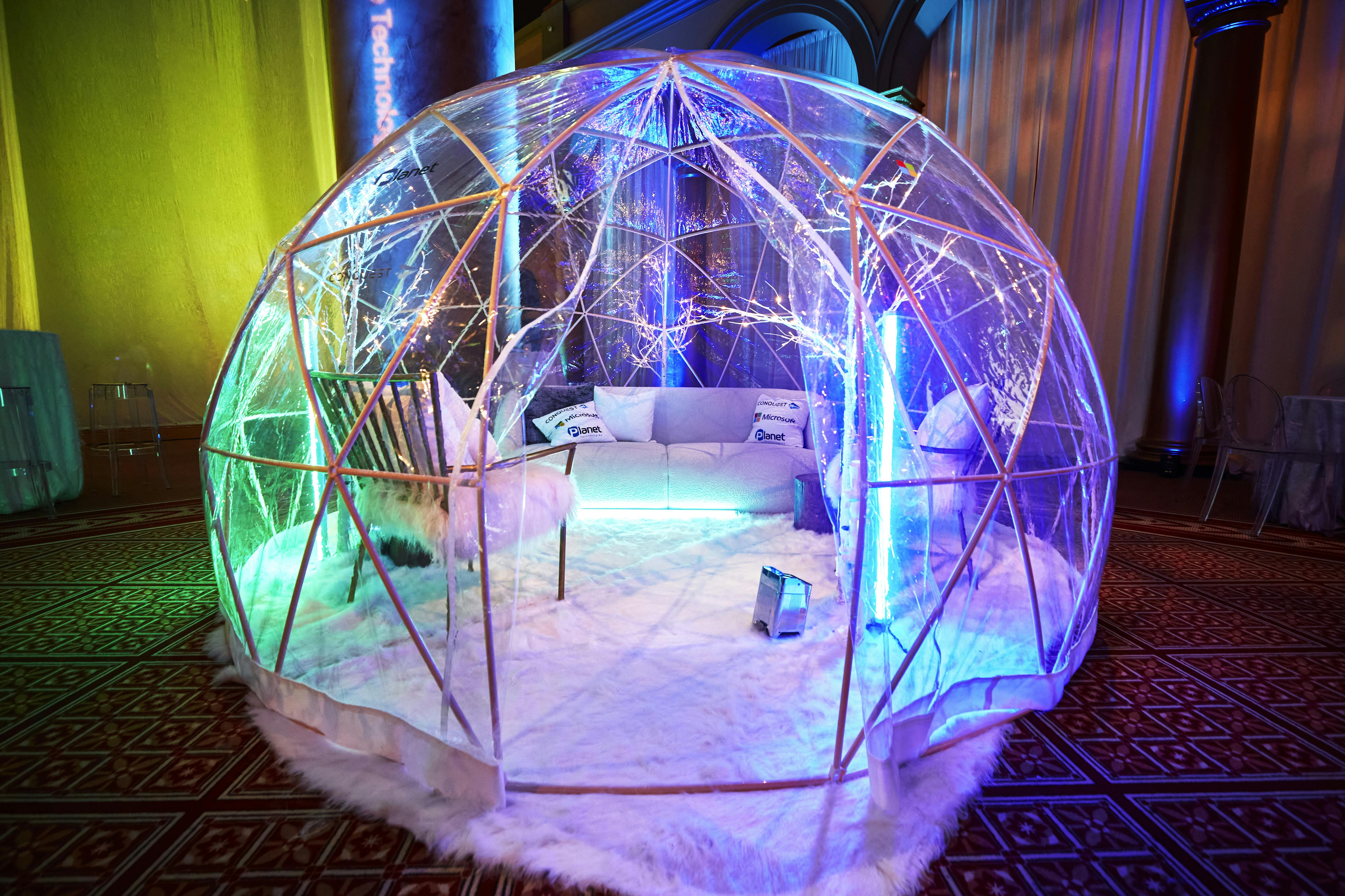 Corporate Event Lounge Seating Ideas posted by Windows Catering