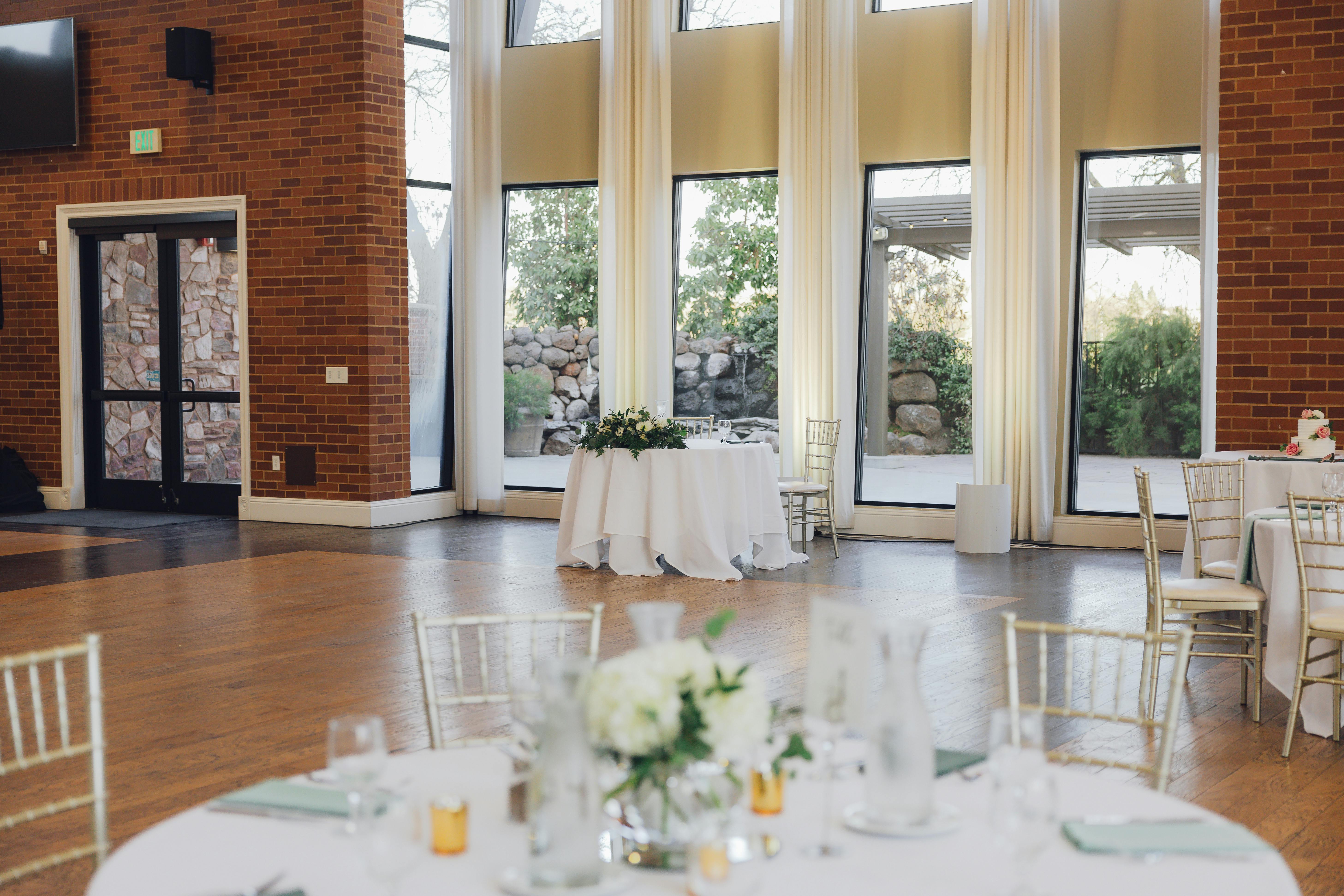 Grand Hall Reception, an event space at Evergreen Springs by Wedgewood Weddings