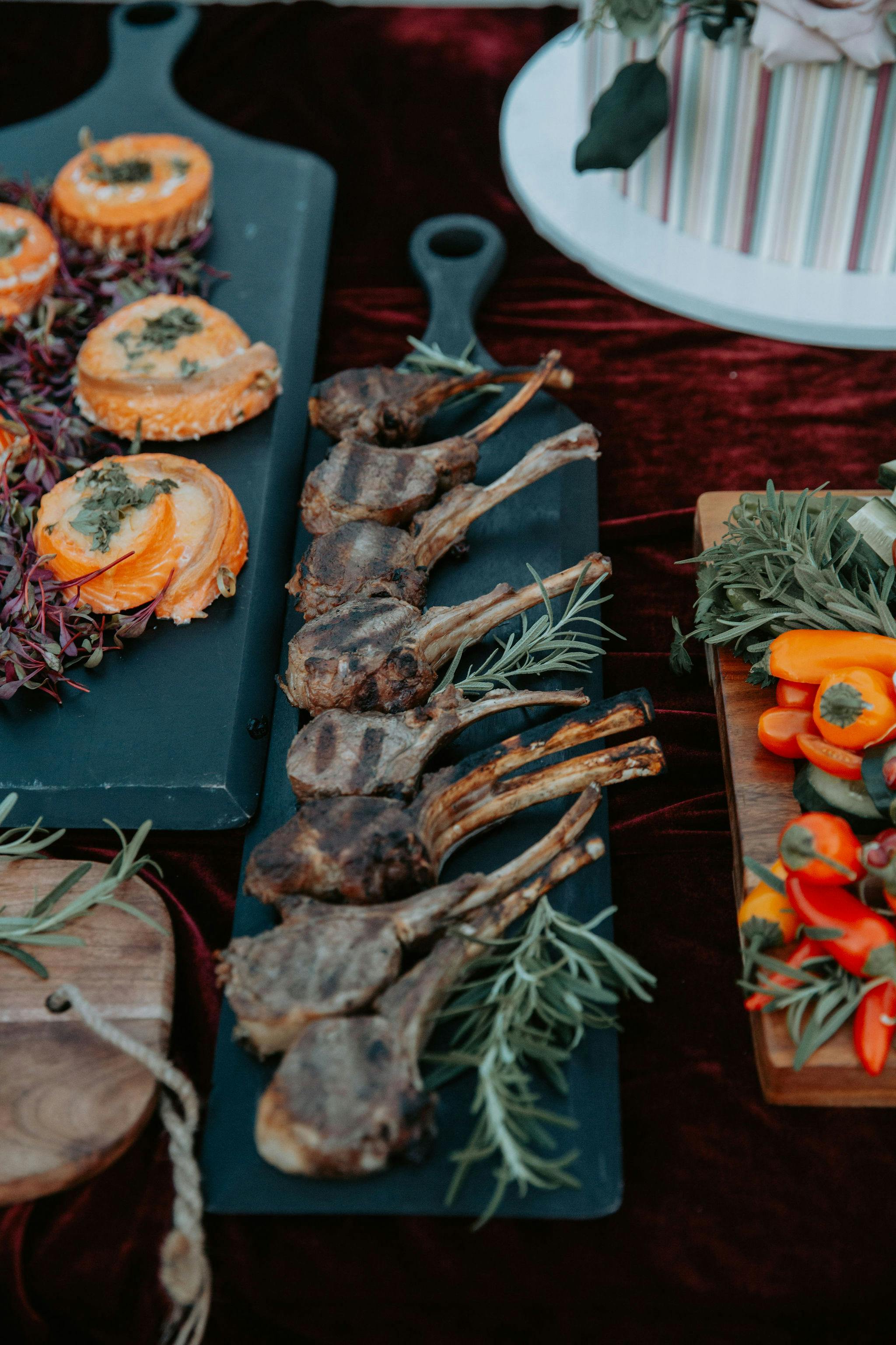 Wedding Food Ideas posted by Jasper and Lane Events