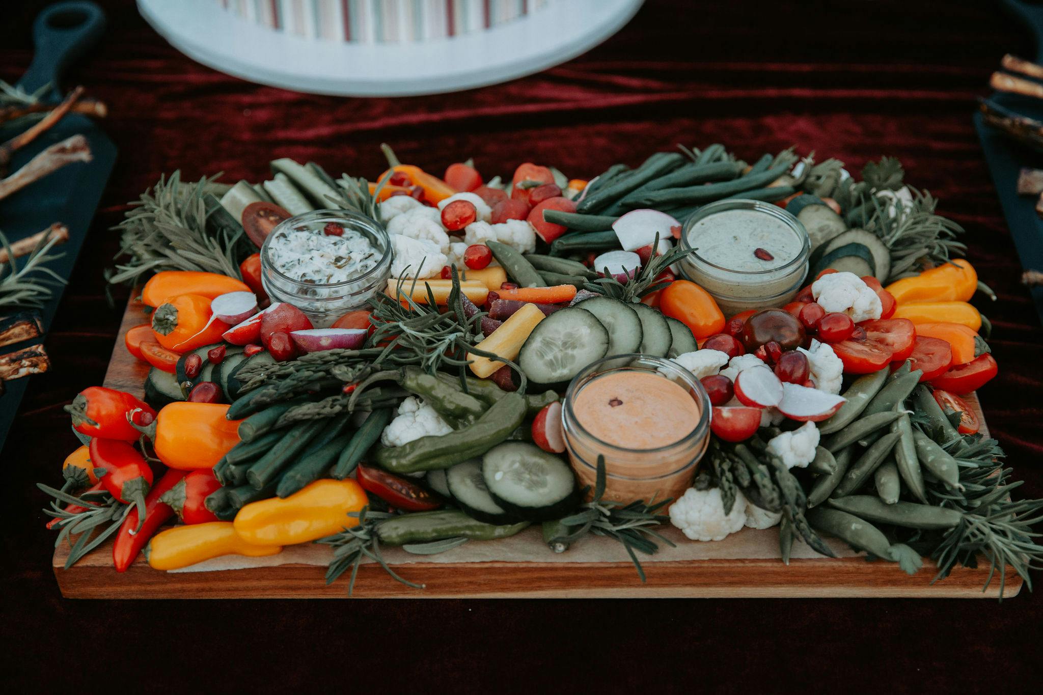 Wedding Food Ideas posted by Jasper and Lane Events