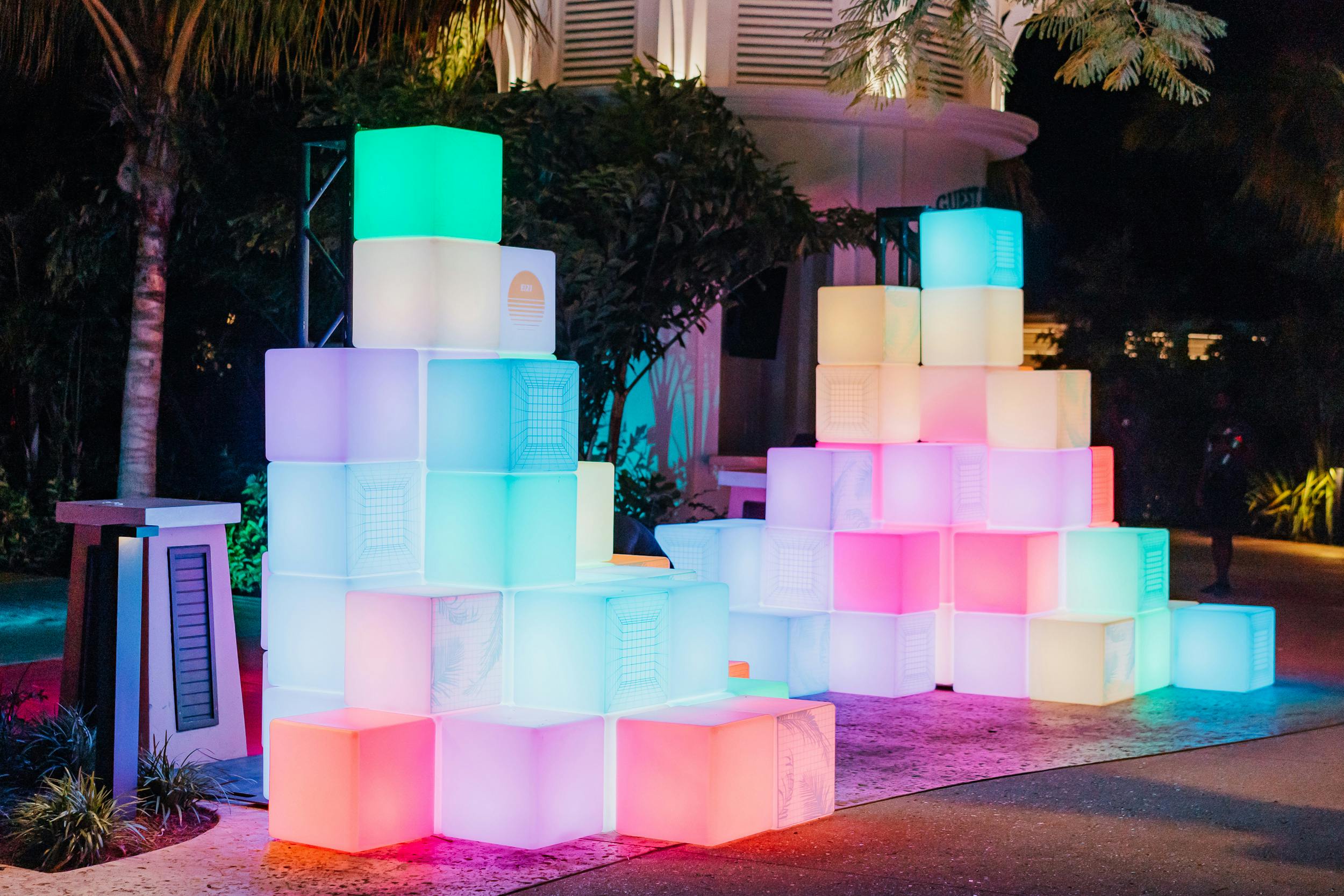 Corporate Event Lighting Ideas posted by jesGORDON | properFUN