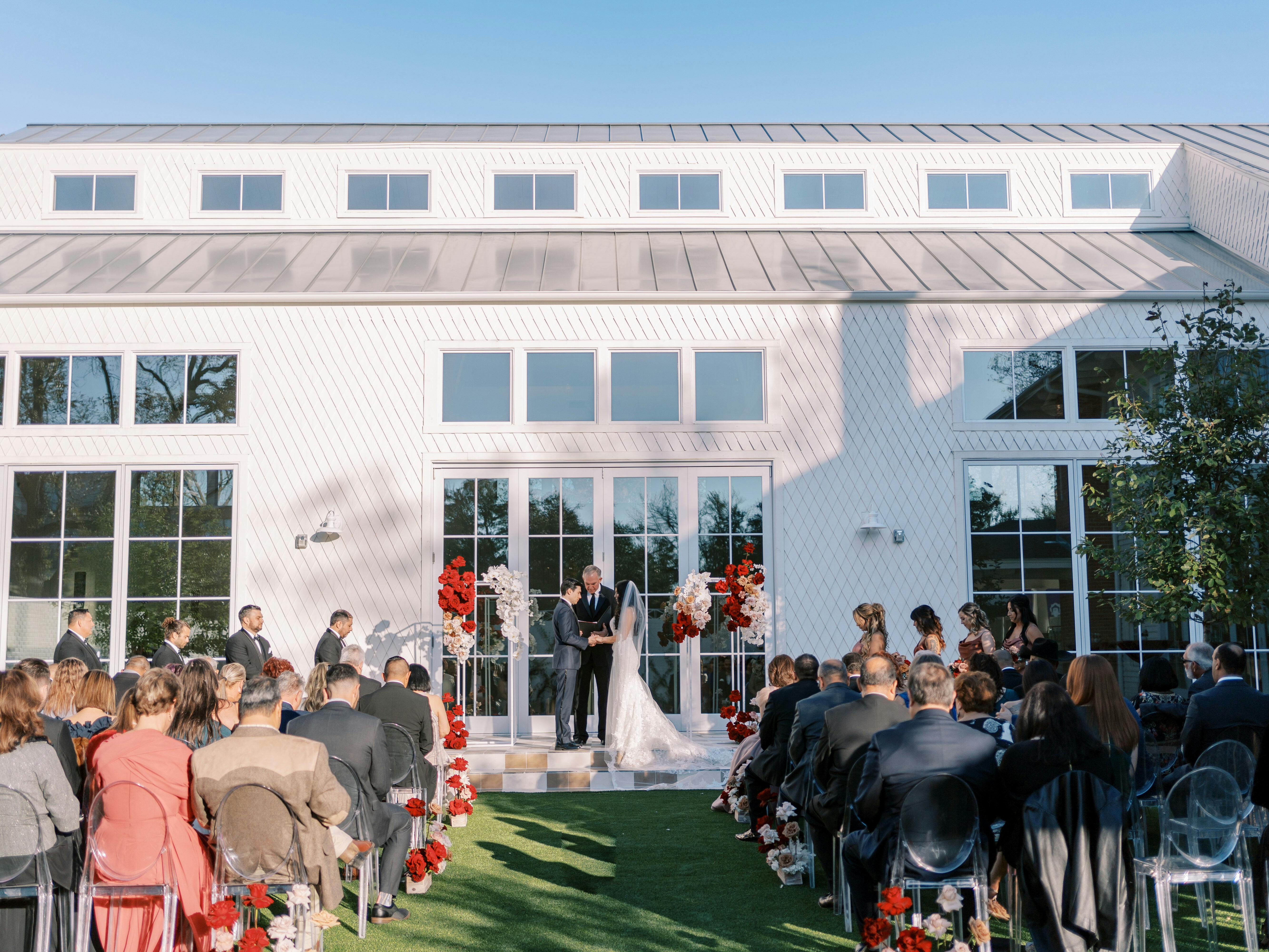 Wedding Aisle Ideas posted by Betts & Co