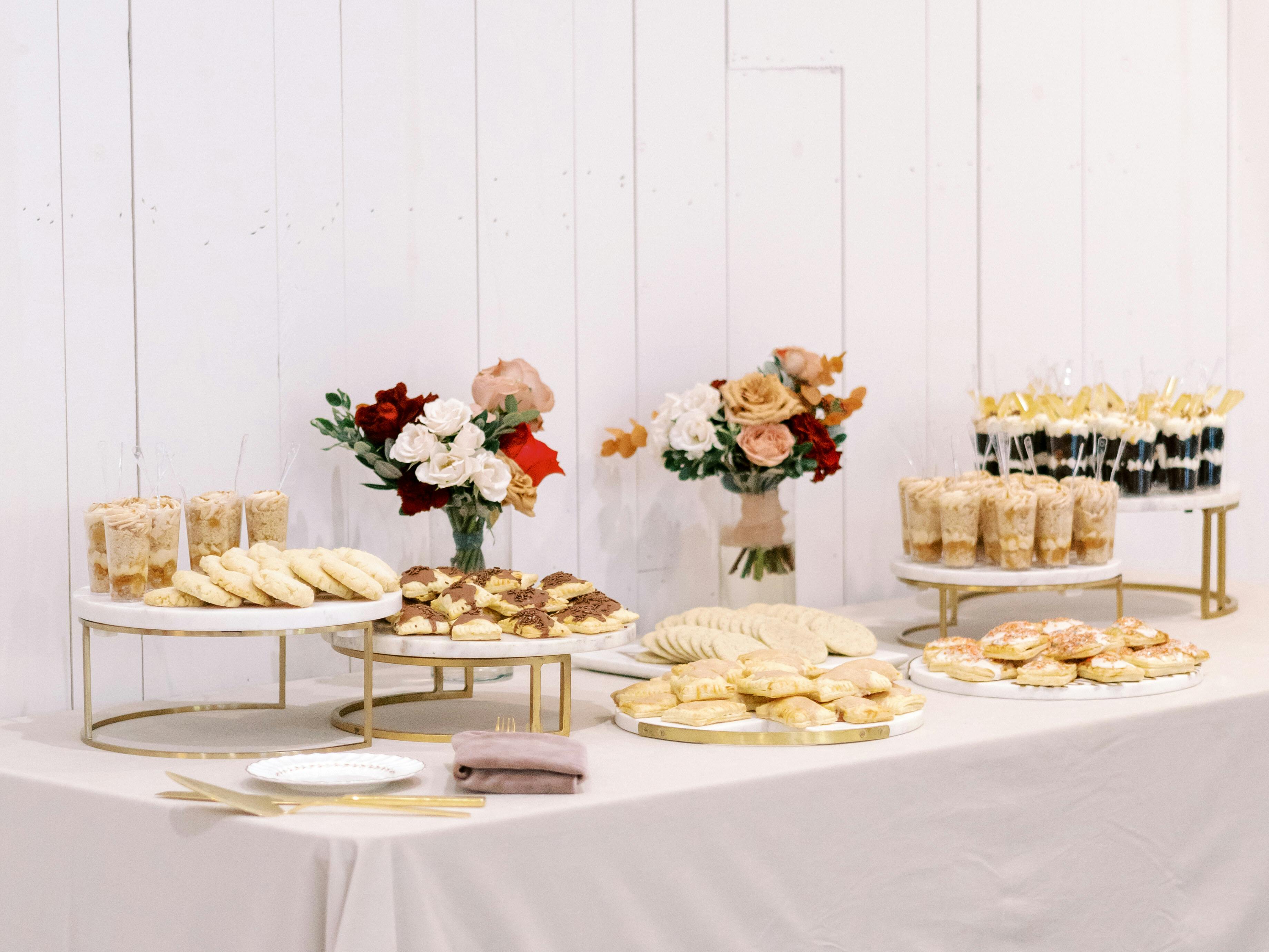Wedding Food Ideas posted by Betts & Co