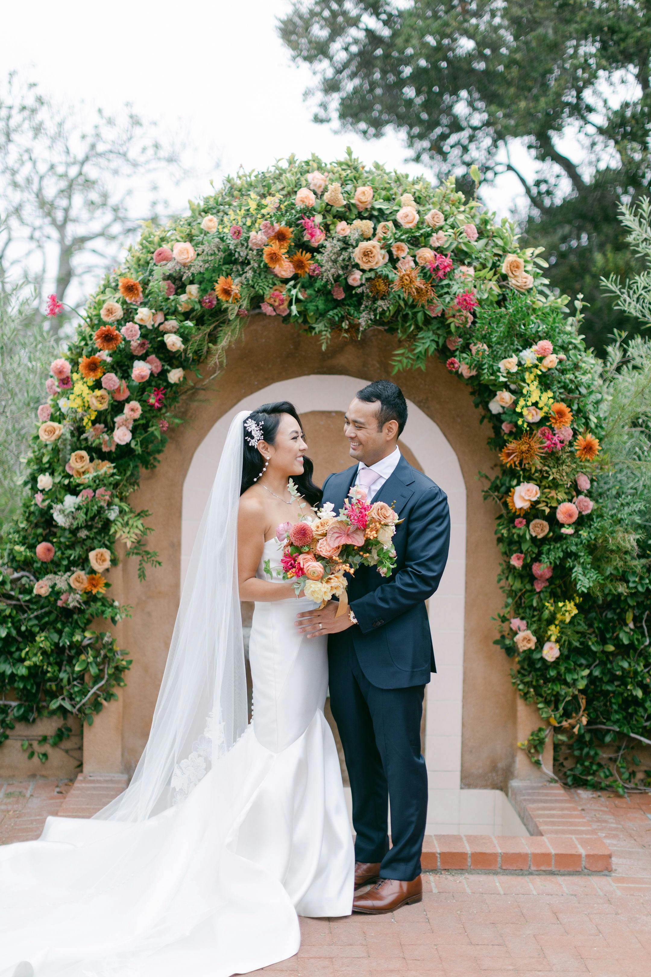 Featured photo from Romantic Wedding at La Playa Carmel in Carmel-by-the-Sea, California