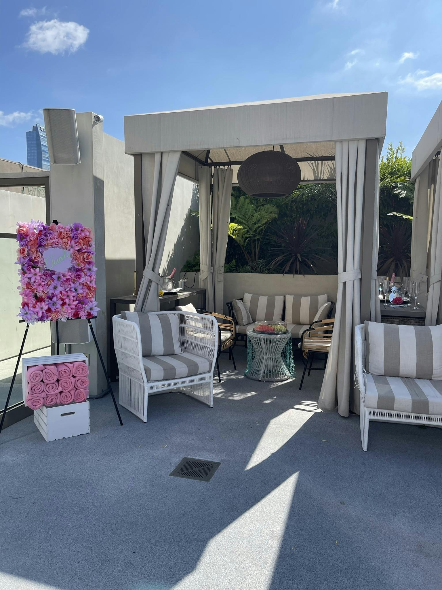 Corporate Event Lounge Seating Ideas posted by The Mayfair Hotel Los Angeles