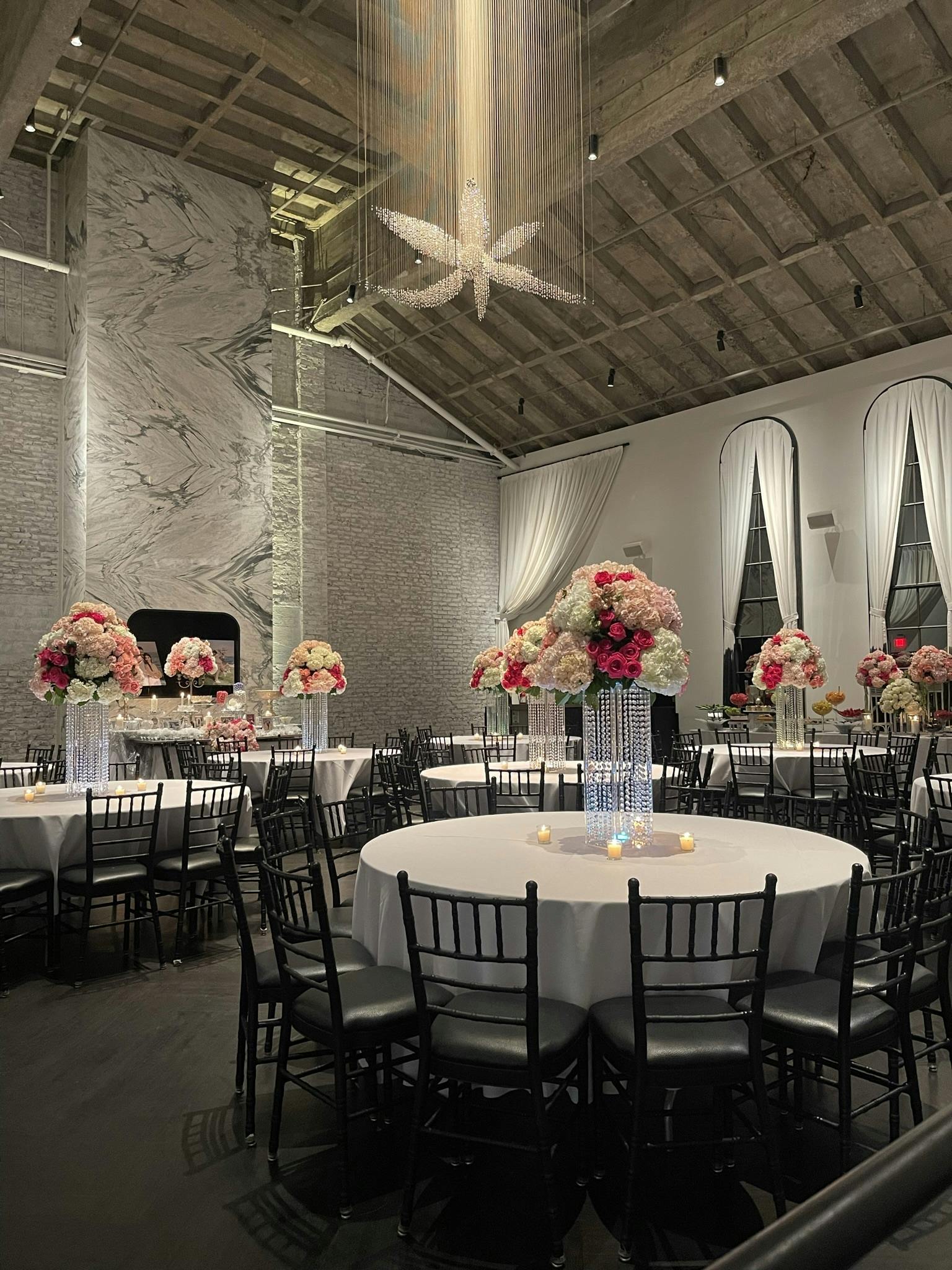 Wedding Centerpiece Ideas posted by The Mayfair Hotel Los Angeles