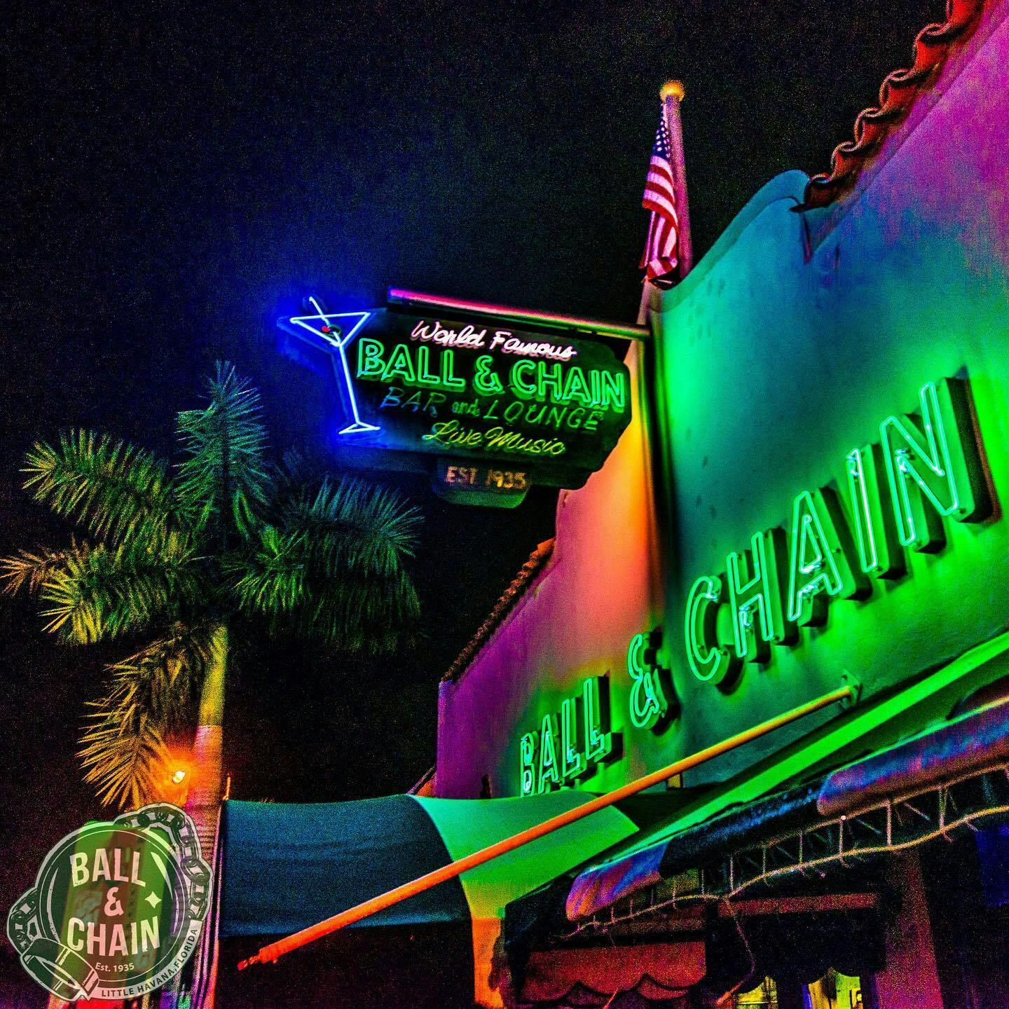 Ball and Chain Miami Venue All Events PartySlate