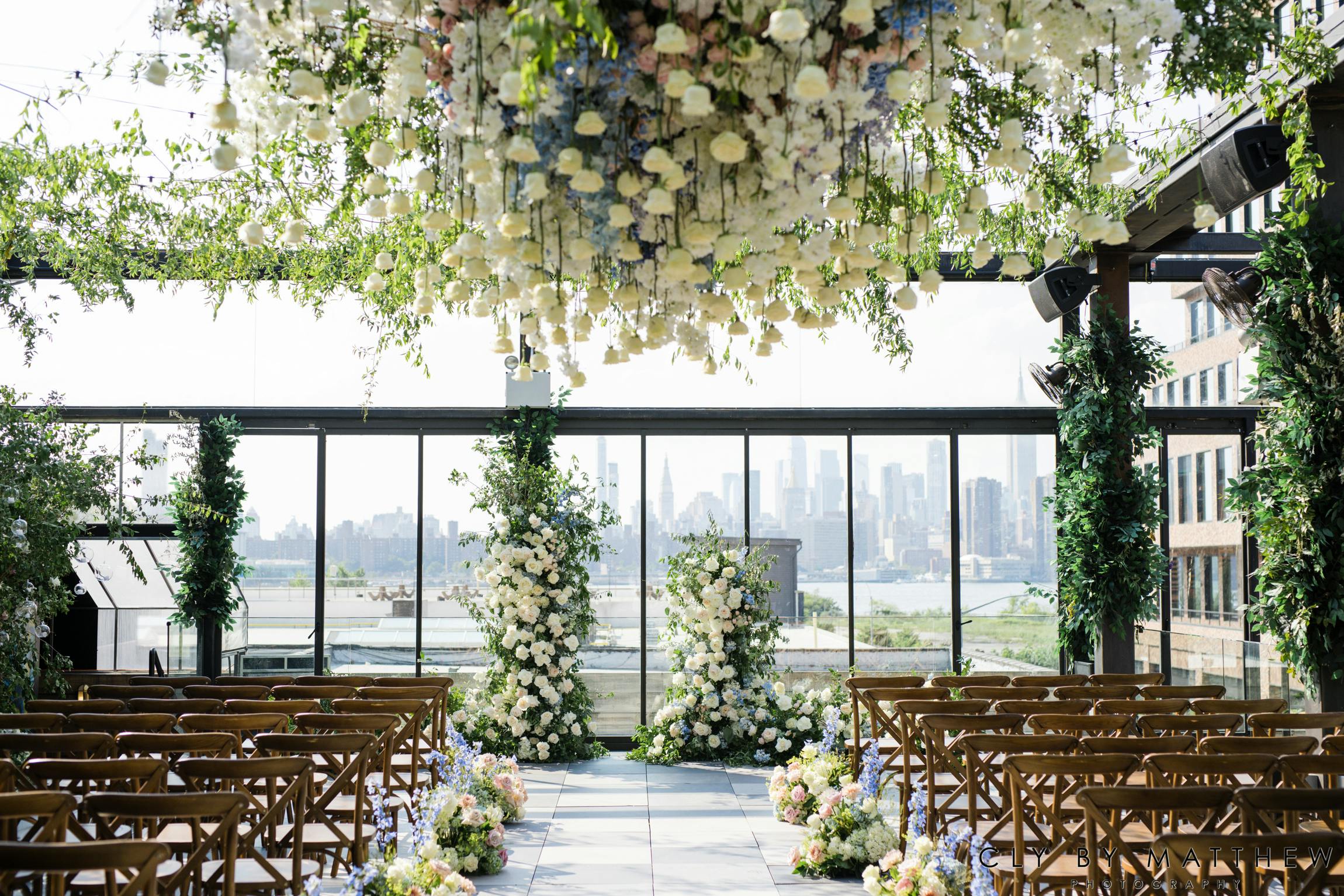 Wedding Aisle Ideas posted by Rachel Behar Events