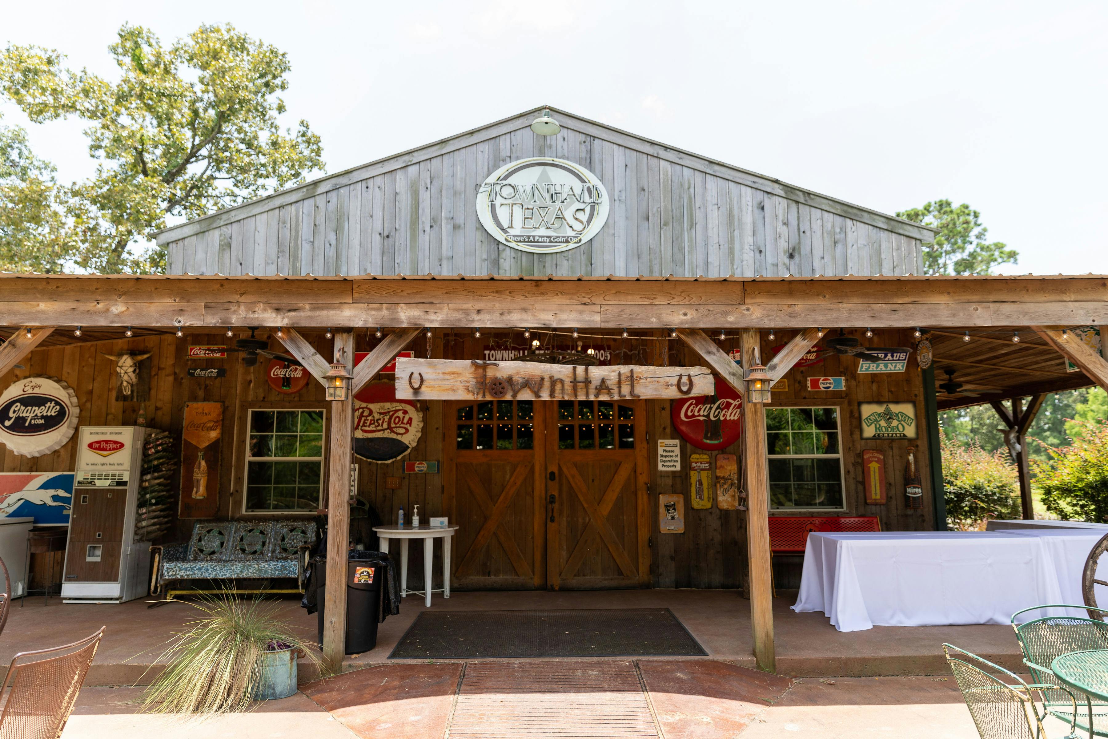 Featured photo from Lone Star Hall