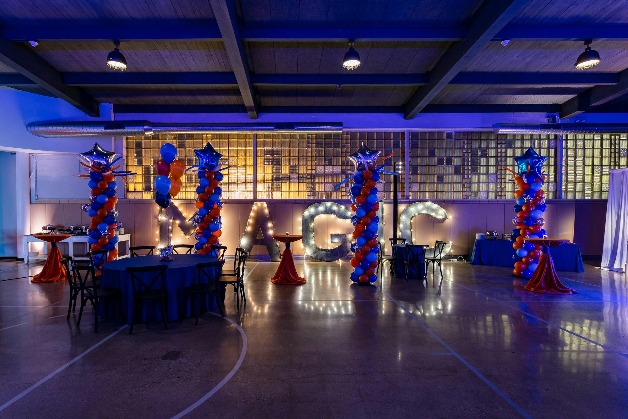 Corporate Event Lighting Ideas posted by The School House