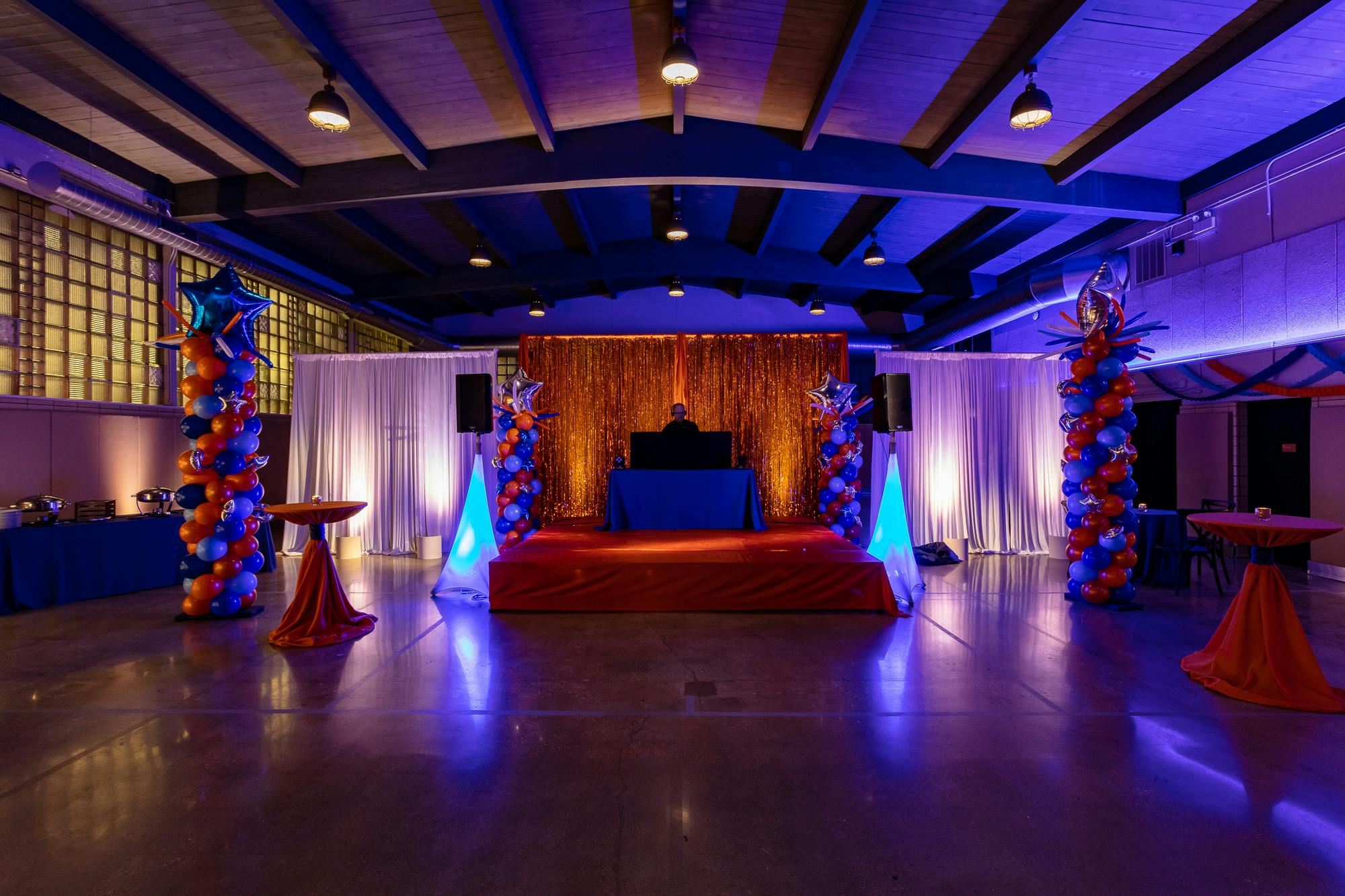 Corporate Event Décor Ideas posted by The School House