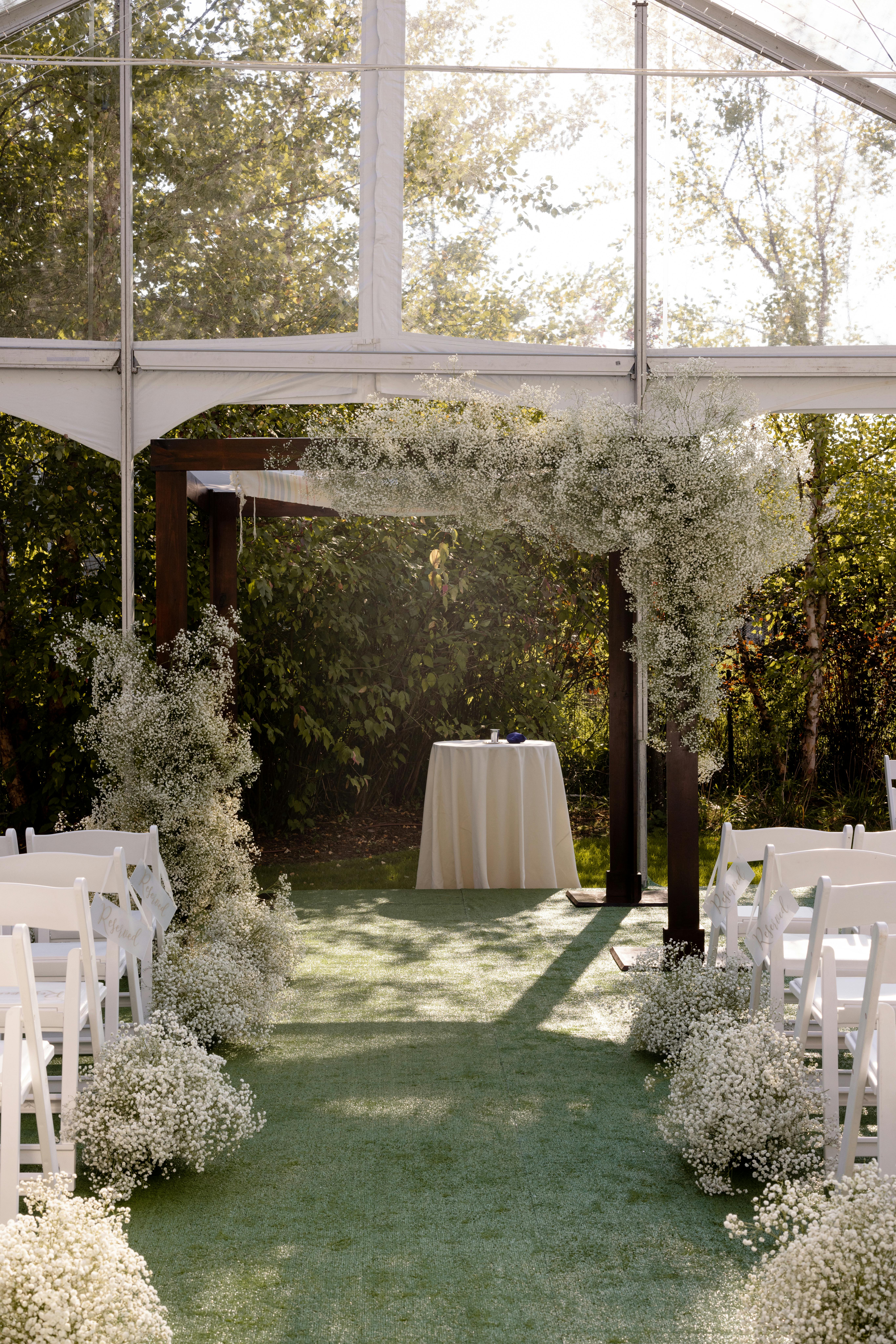 Wedding Aisle Ideas posted by Rachel Behar Events