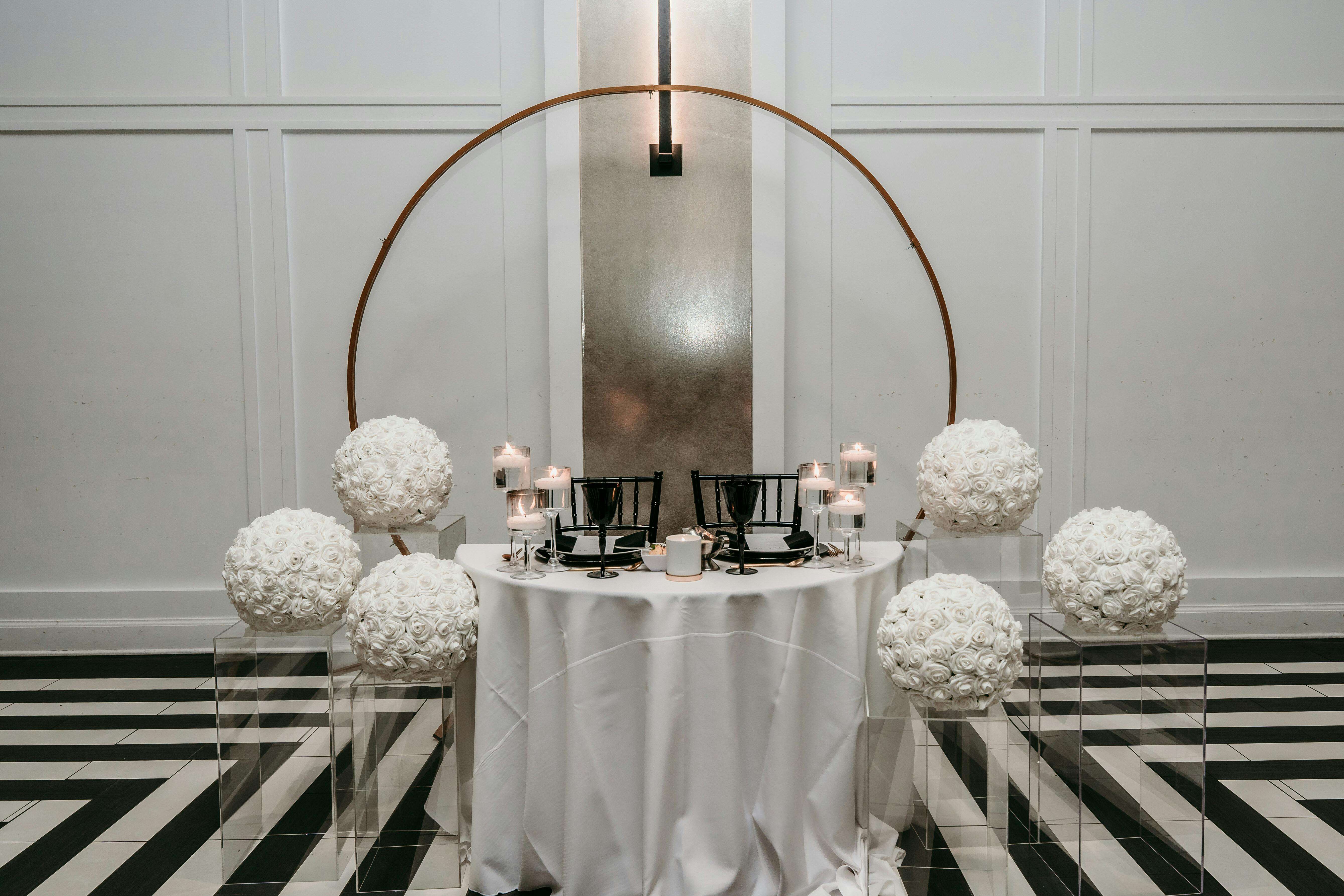 Wedding Centerpiece Ideas posted by The Penthouse Hyde Park