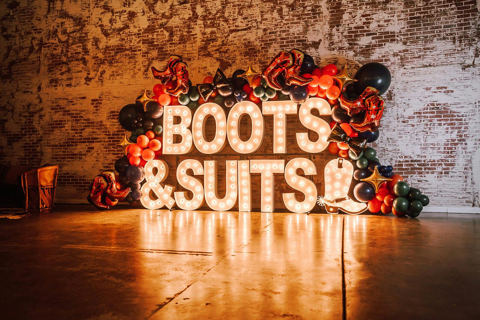 Corporate Event Stage Ideas posted by Modern Party Co