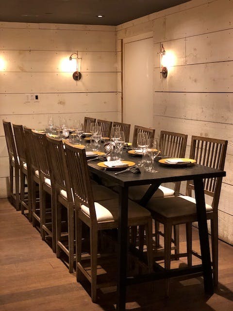 The Cabin, Restaurant event space at BLACKBARN Restaurant