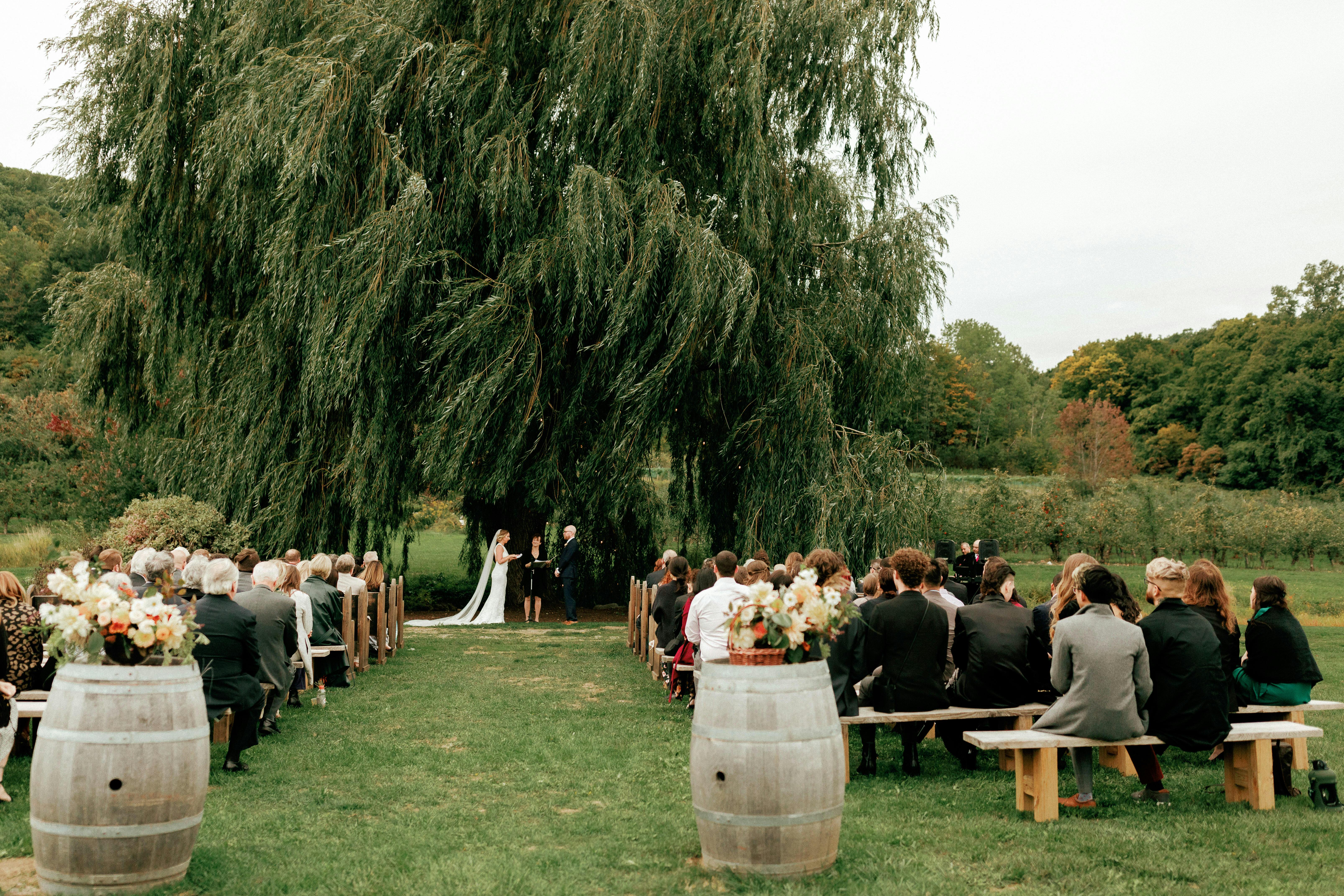 Wedding Aisle Ideas posted by Here and Now Events