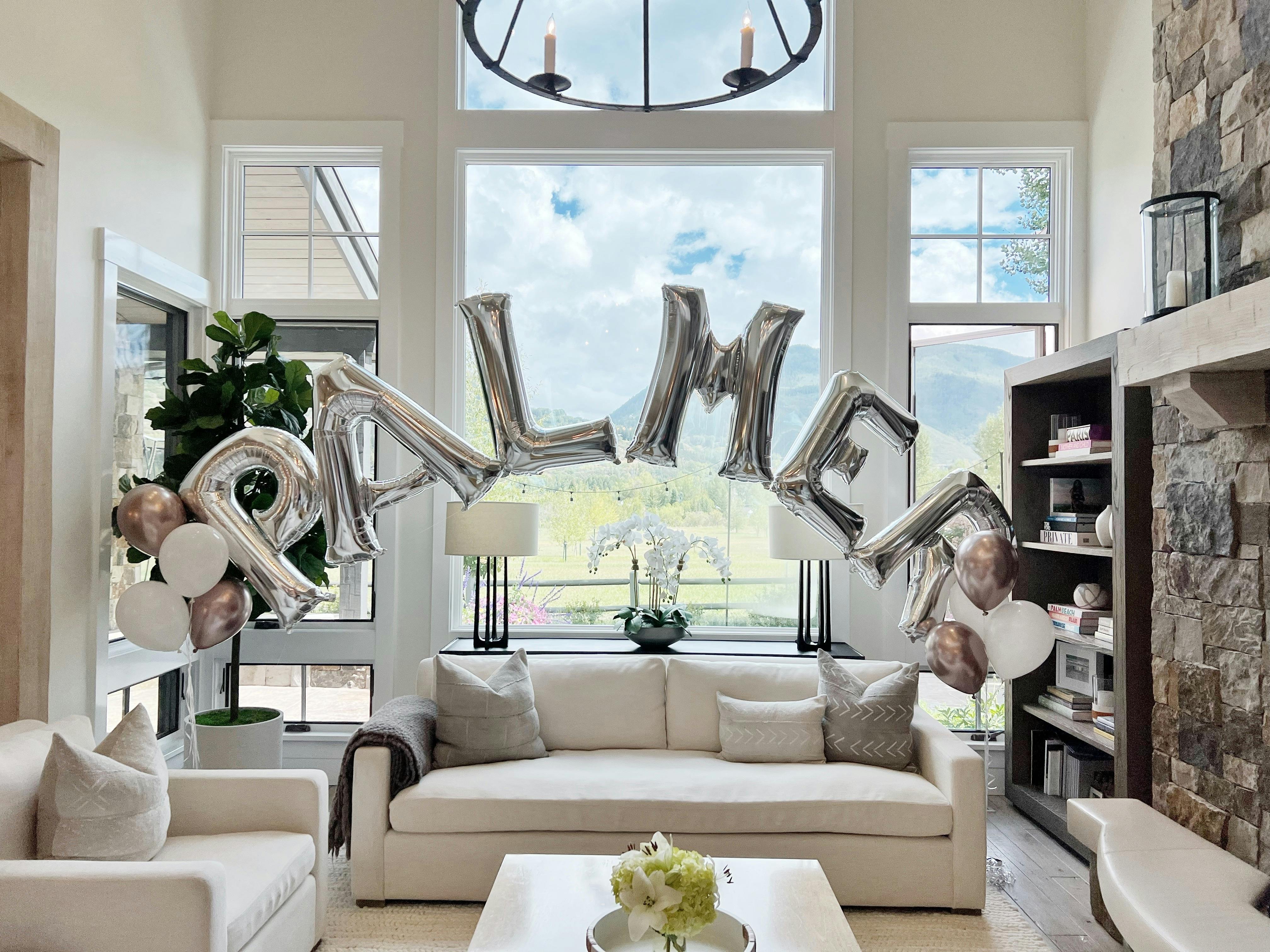 Birthday Signage Ideas posted by Aspen Air