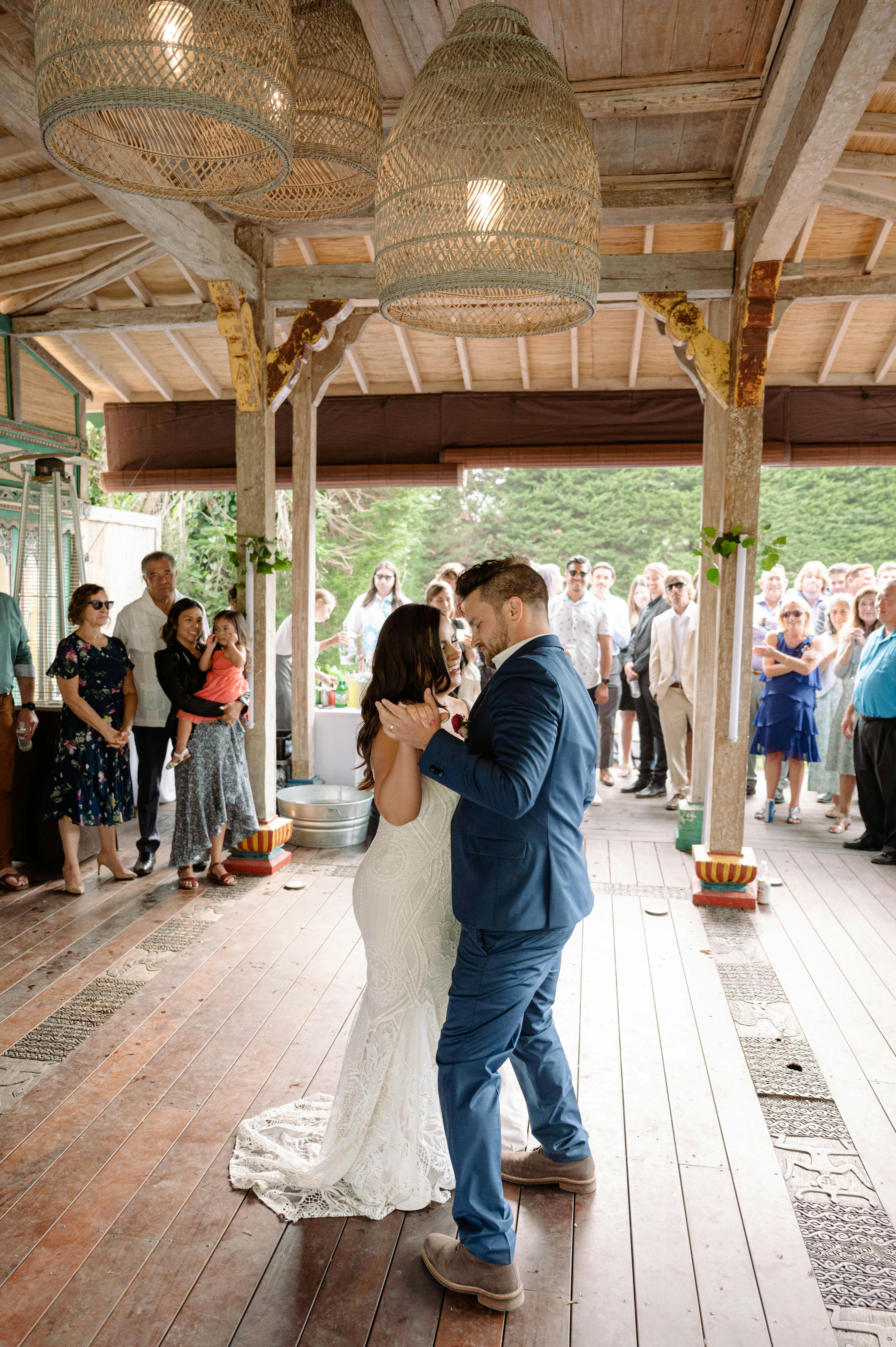 Featured photo from Breathtaking Outdoor Wedding at Willow Camp Properties LLC in Stinson Beach, California