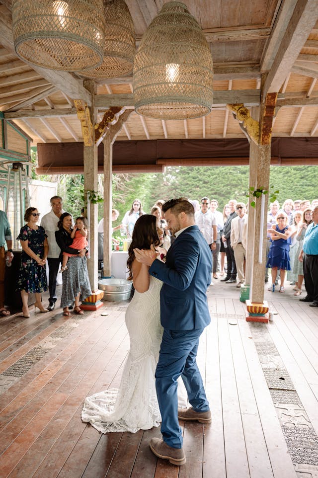 Featured photo from Breathtaking Outdoor Wedding at Willow Camp Properties LLC in Stinson Beach, California
