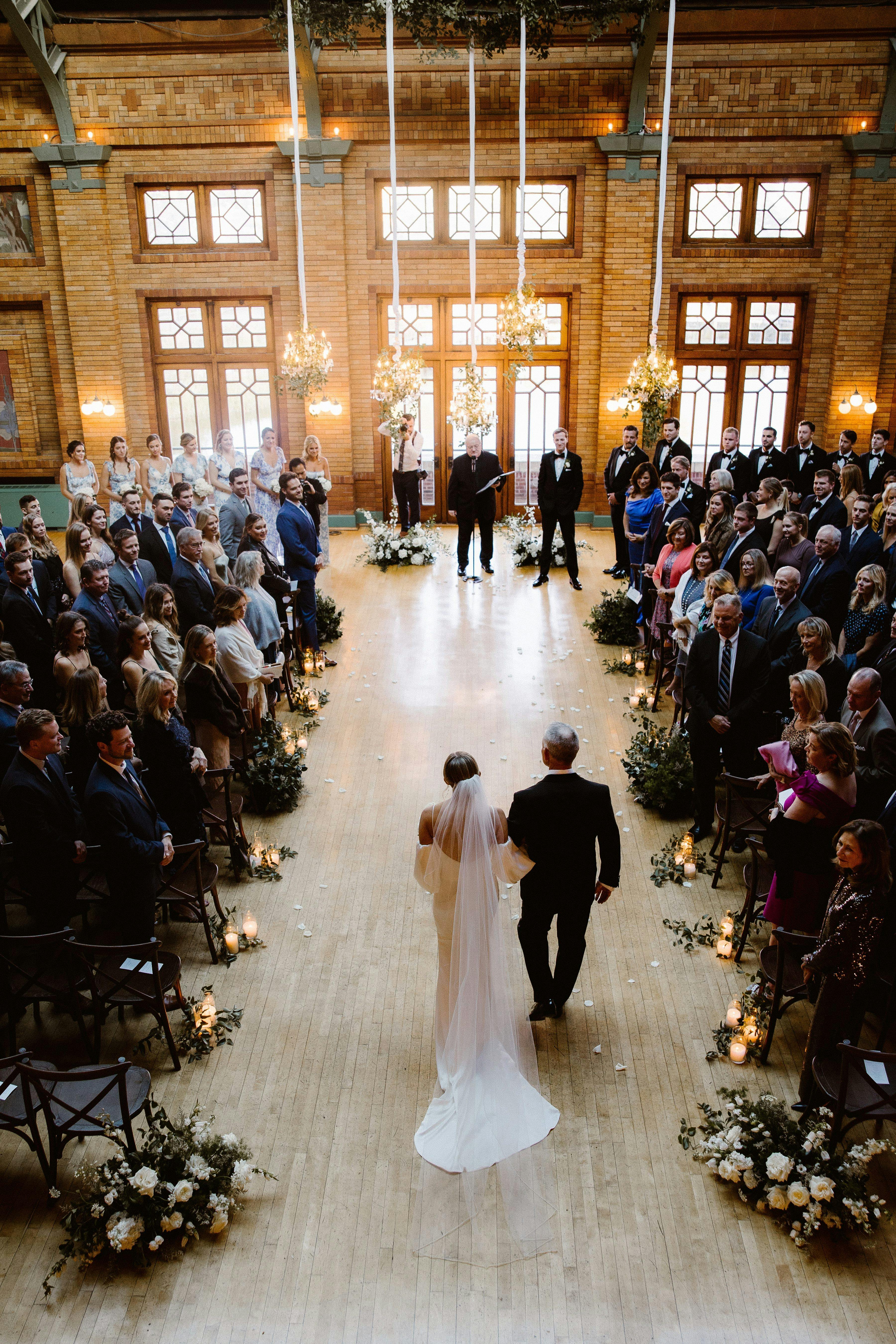 Wedding Aisle Ideas posted by BW Studio + Events