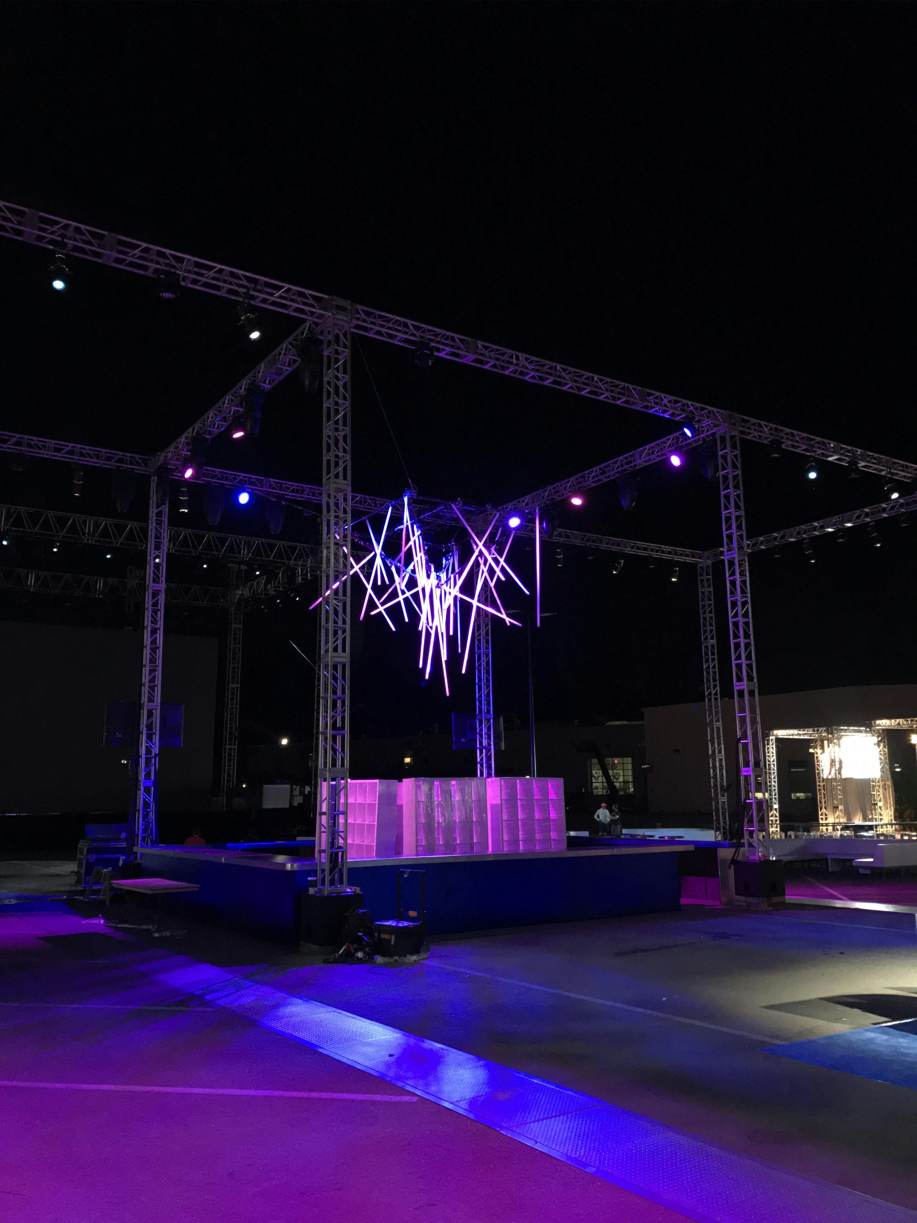 Corporate Event Lighting Ideas posted by LightenUp, Inc.