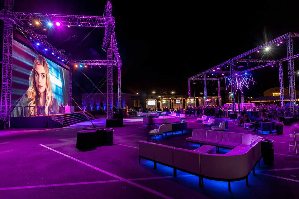 Corporate Event Lighting Ideas posted by LightenUp, Inc.