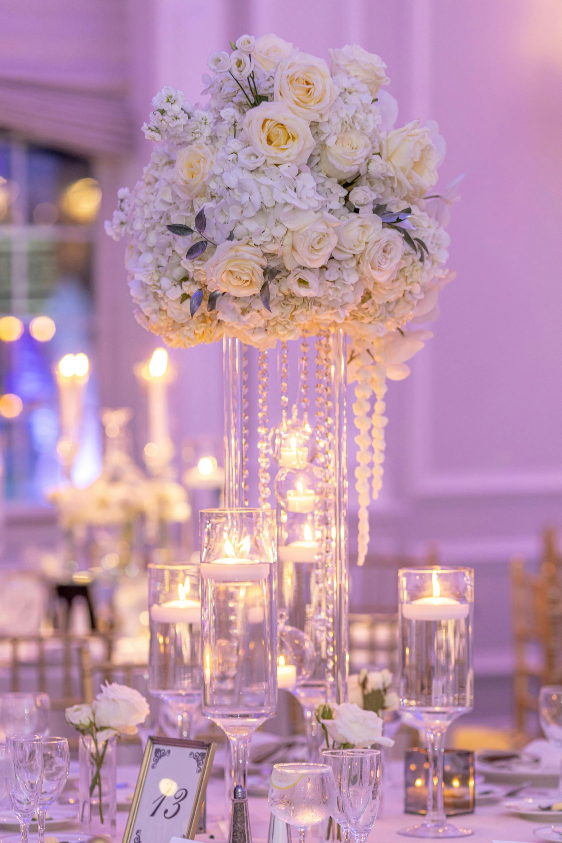 Wedding Centerpiece Ideas posted by Hactac Events by Denise A Grant LLC