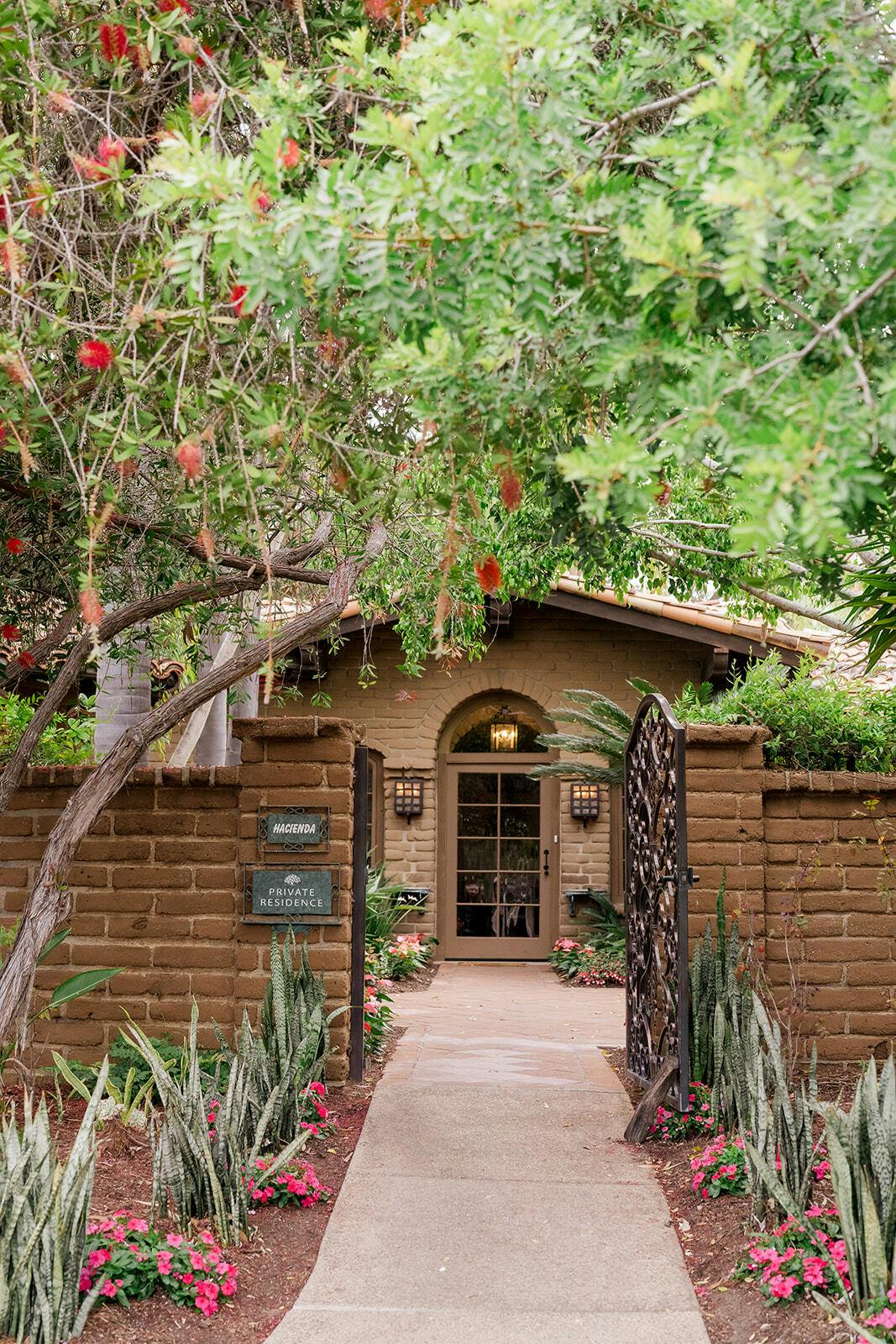 Hacienda, Event Space at Rancho Valencia Resort & Spa