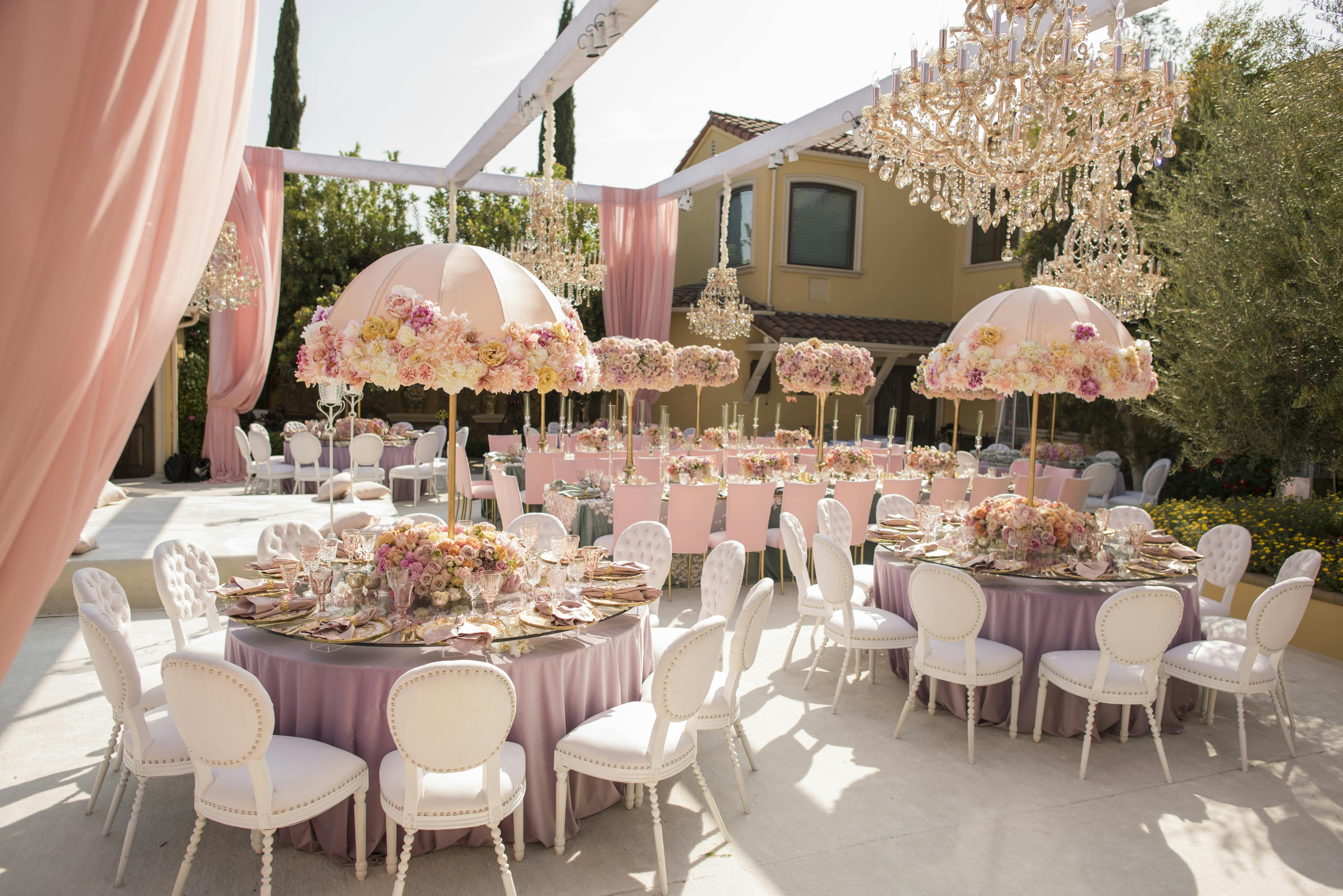 Aliana Events | Pink, Purple & Blush First Birthday | Photo | PartySlate