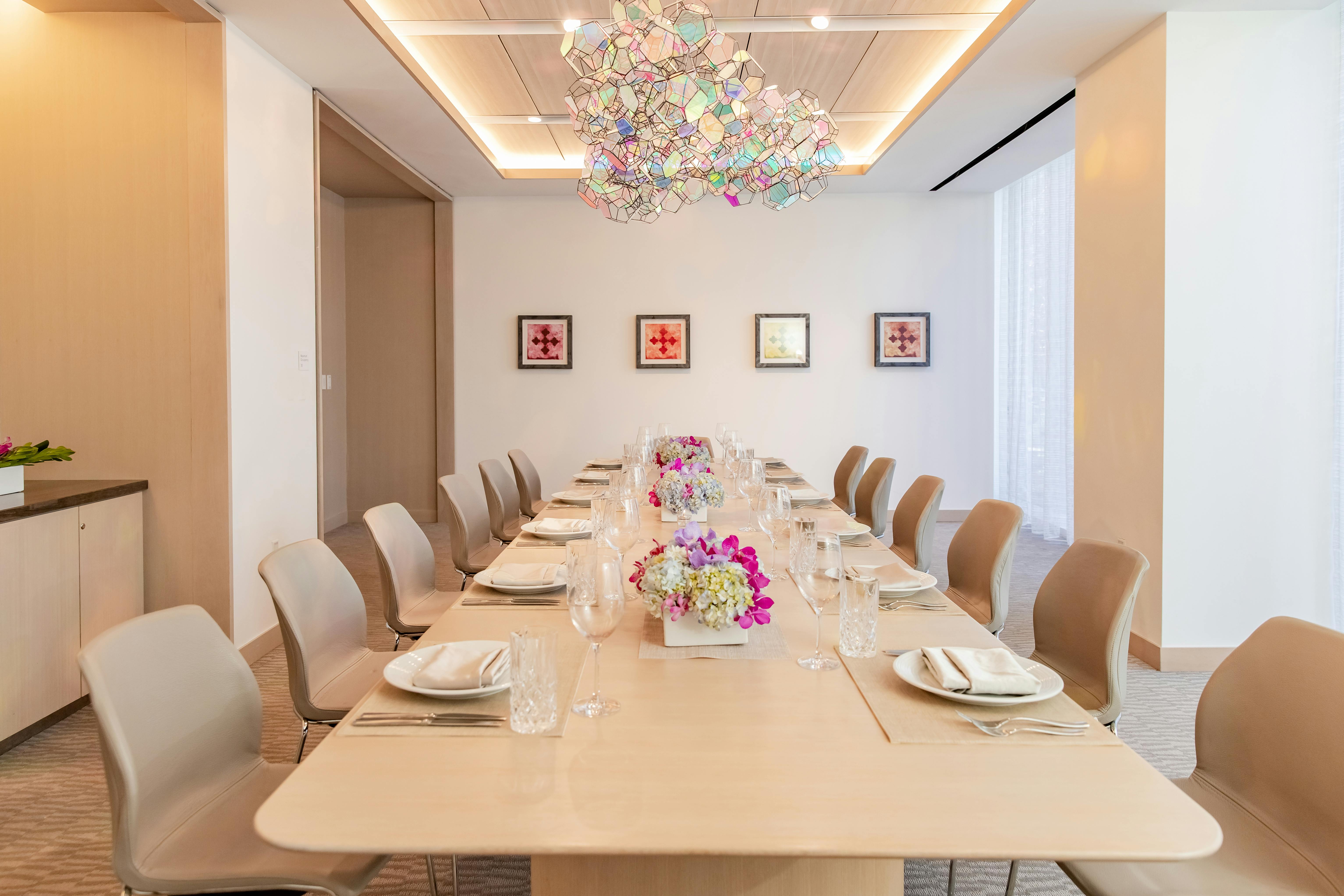 HALL Arts Boardroom, Meeting Space event space at HALL Arts Hotel