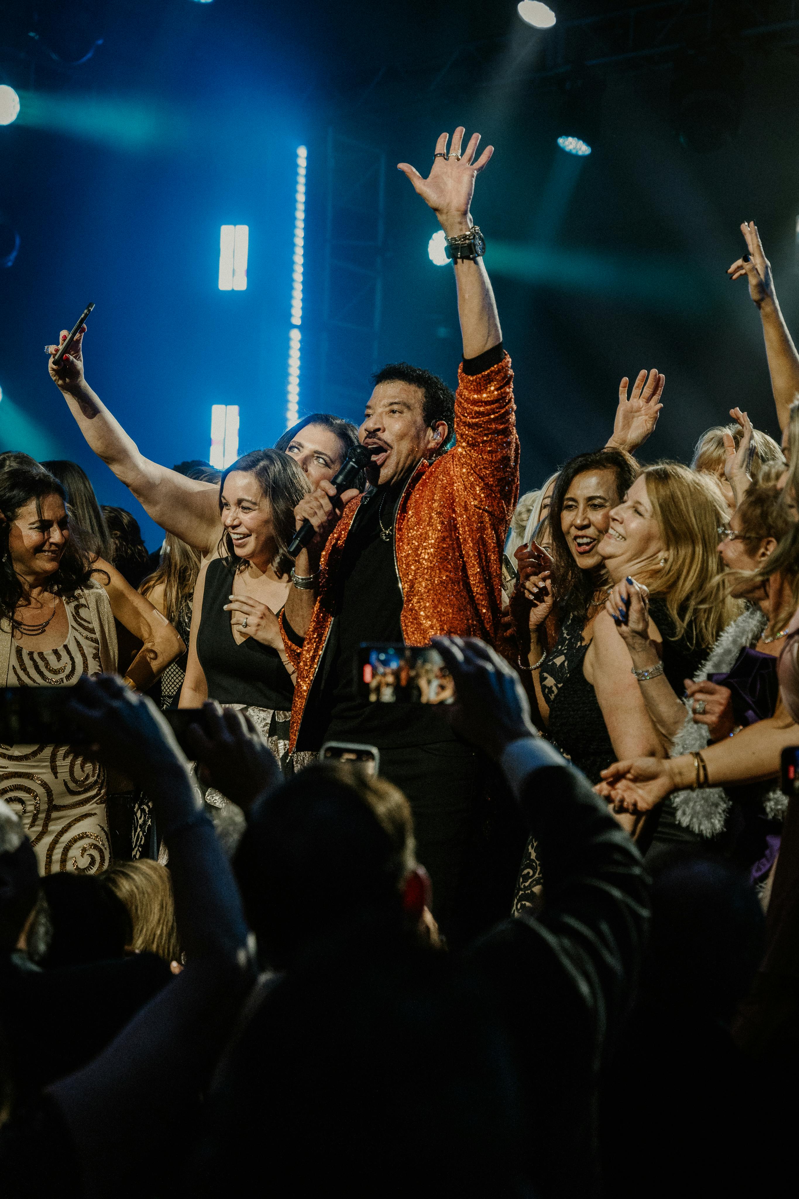 Featured photo from Lionel Richie Concert