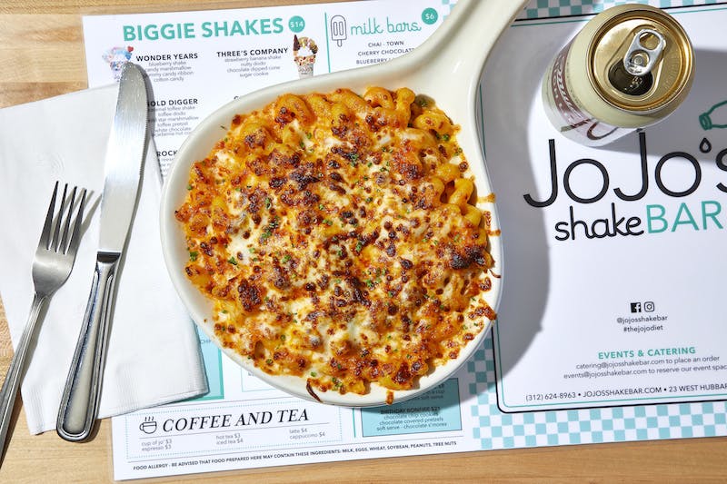 JoJo's ShakeBAR Full Restaurant Food Menu JoJo's Shake Bar Catering