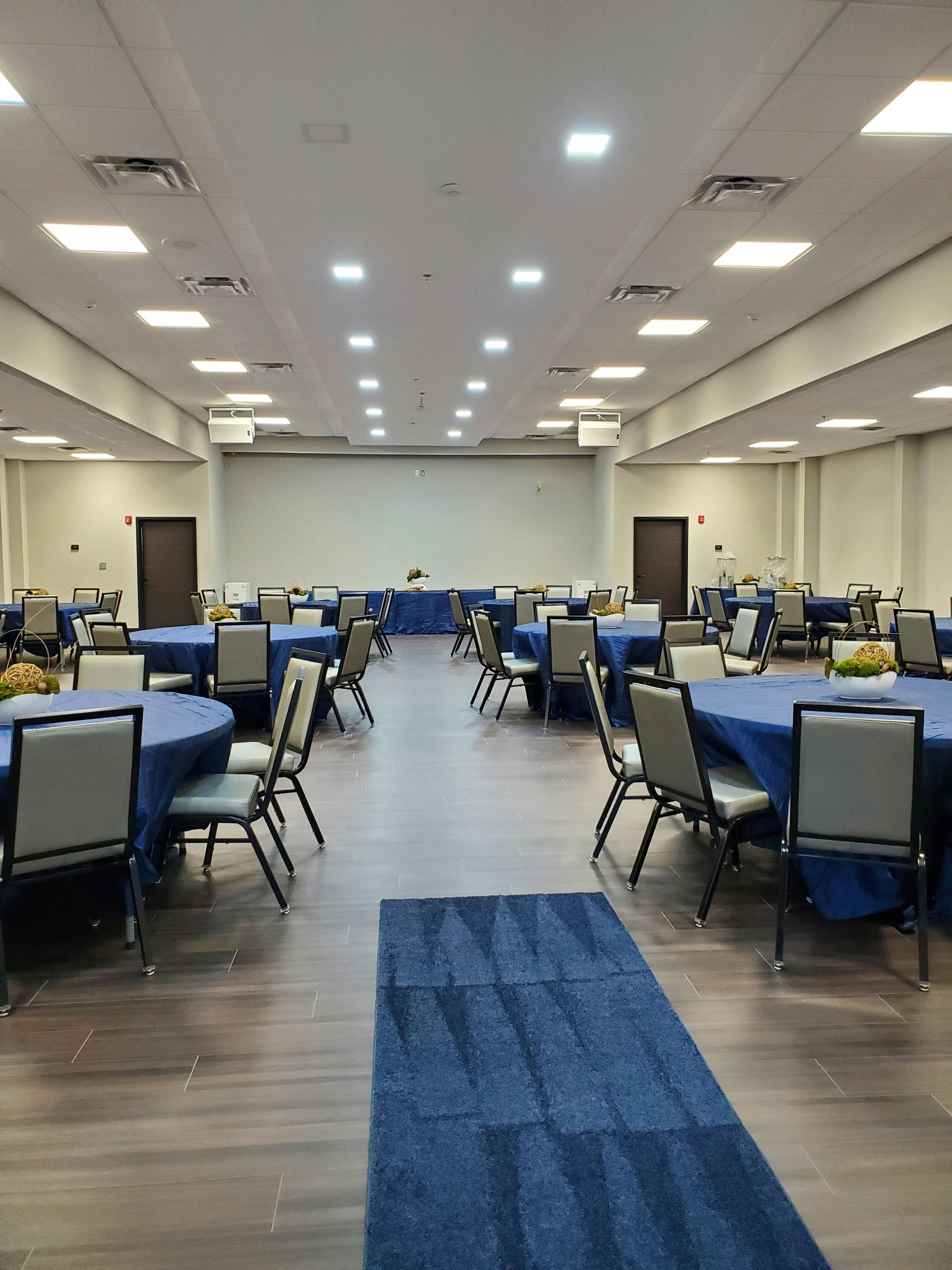 Event Hall, Event Space at CREST Center
