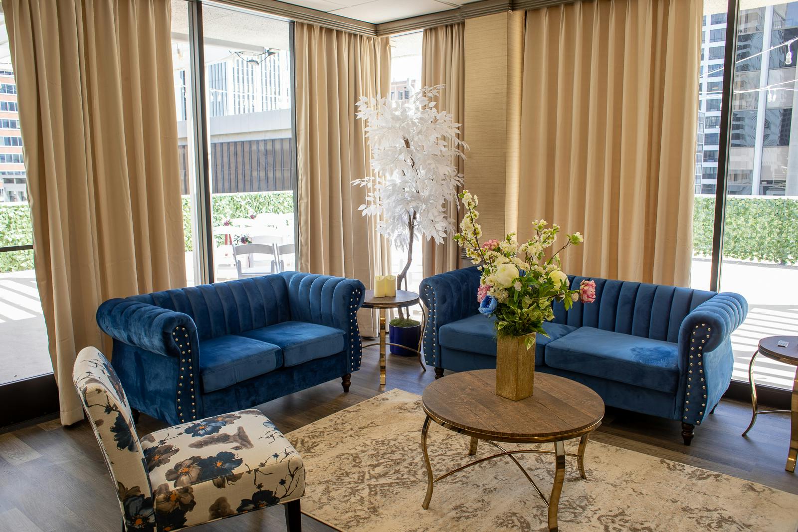 VIP/Bridal Room, Event Space at The Top of the Hub