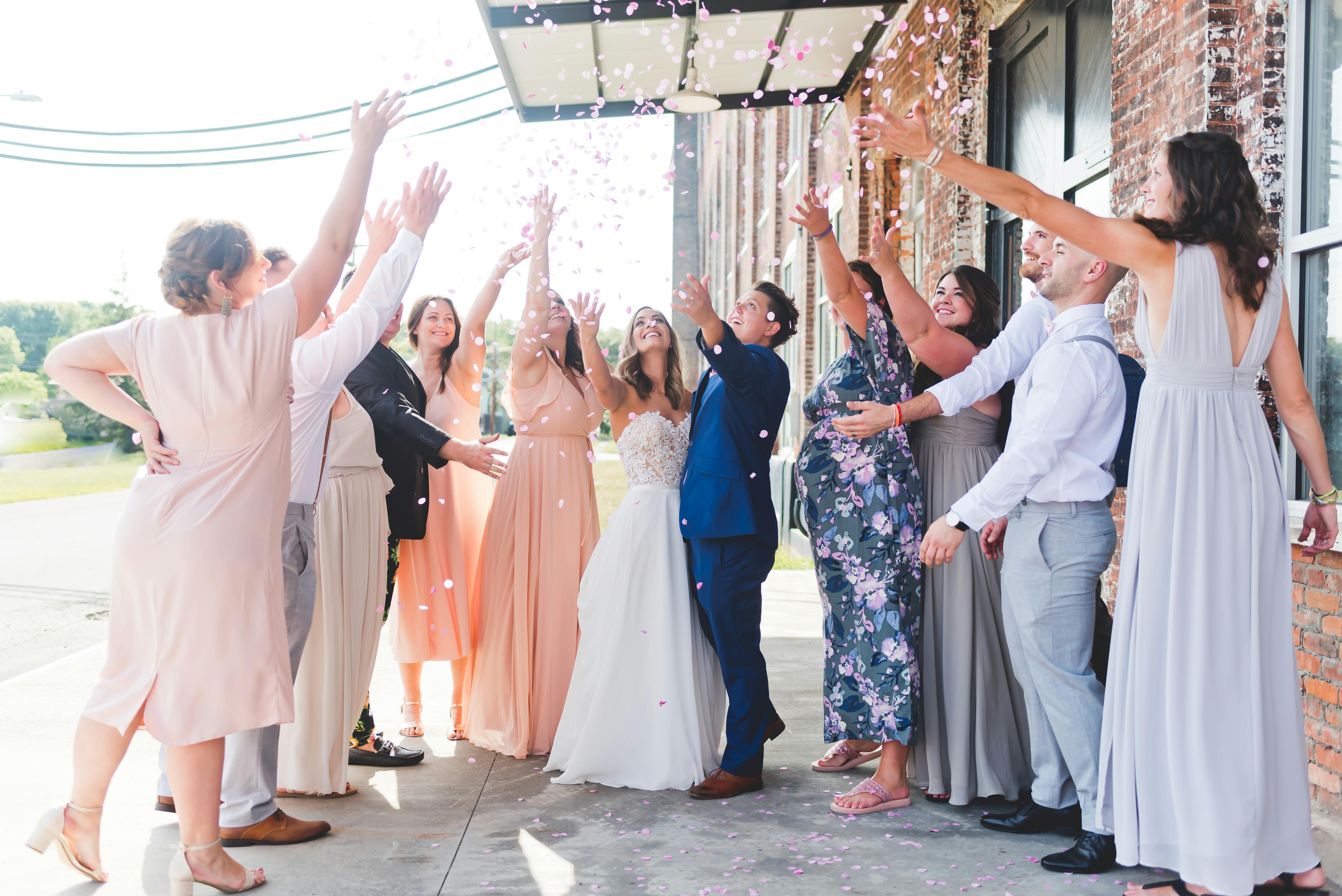 Cracker factory wedding | Beachweddingtips.com