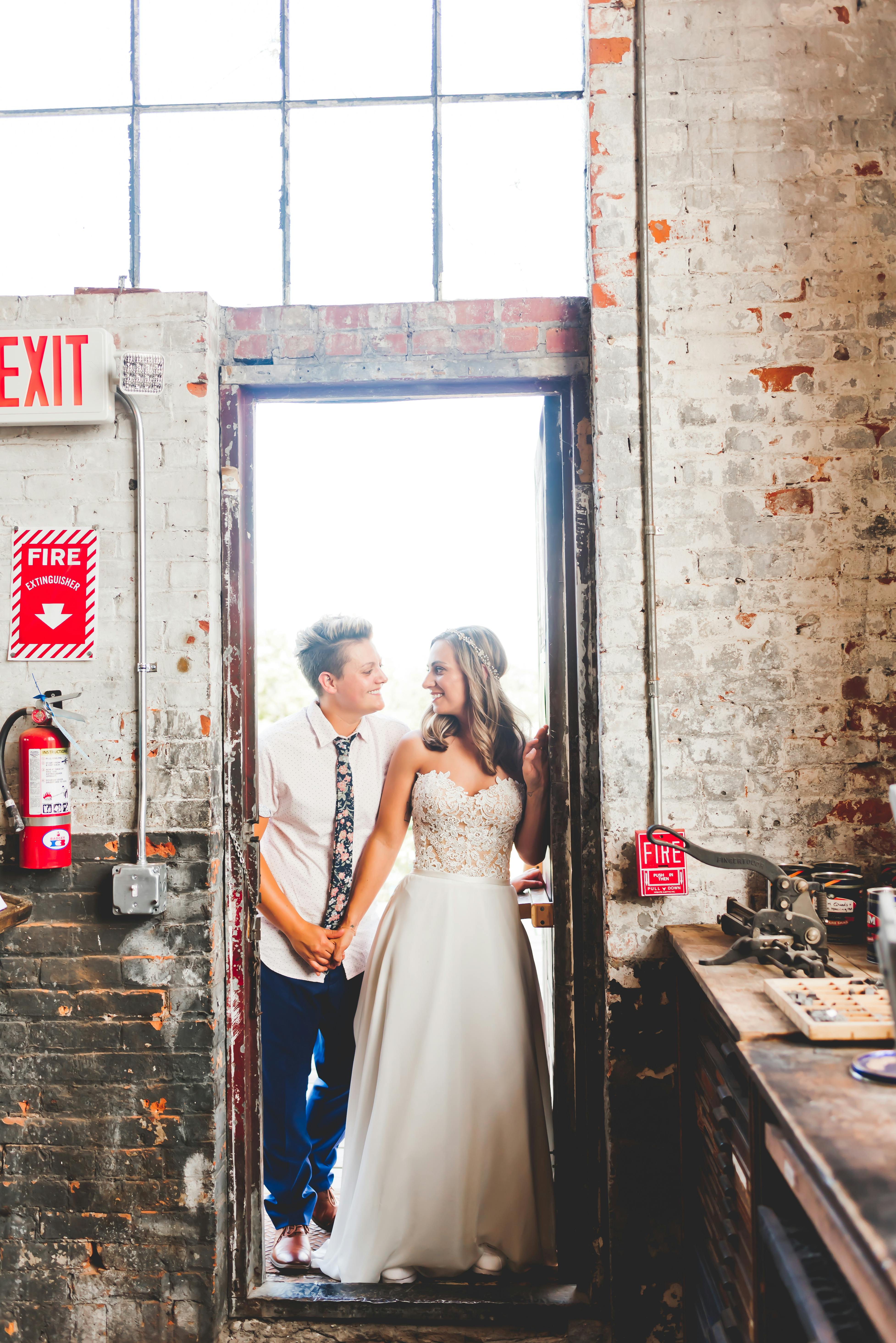 Cracker factory wedding | Beachweddingtips.com