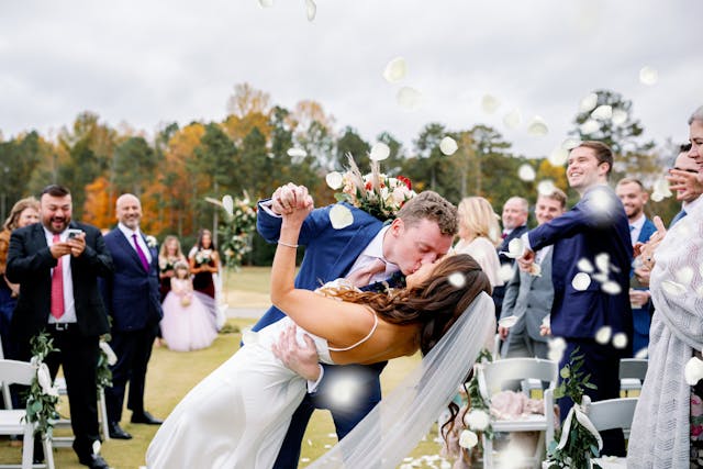 Featured photo from Outdoor Fall Wedding at Golf Club of Georgia in Alpharetta, Georgia