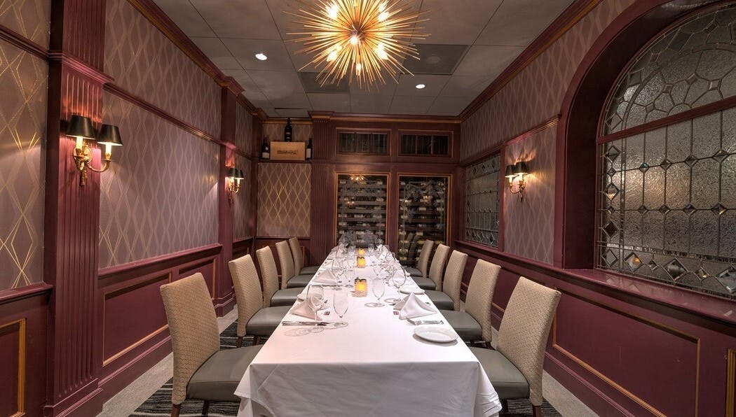 Wine Room Ruth's Chris Steak House Pikesville PartySlate