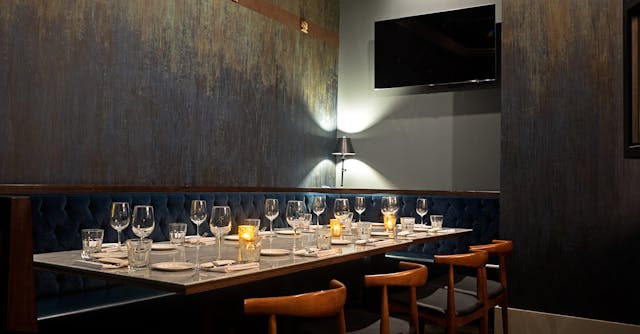 Featured photo from The Blue Room