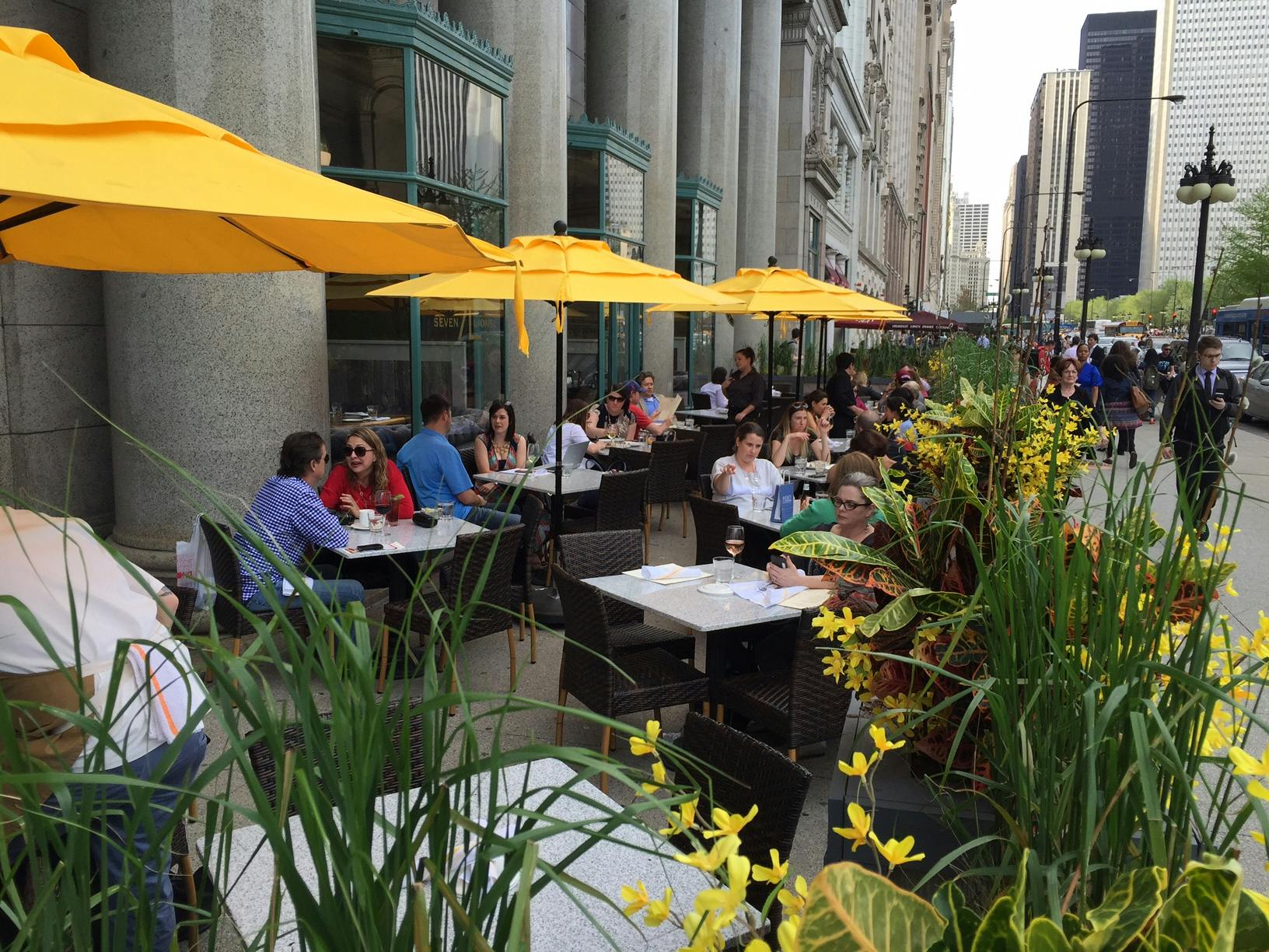 Seven Lions Patio, Restaurant event space at Seven Lions