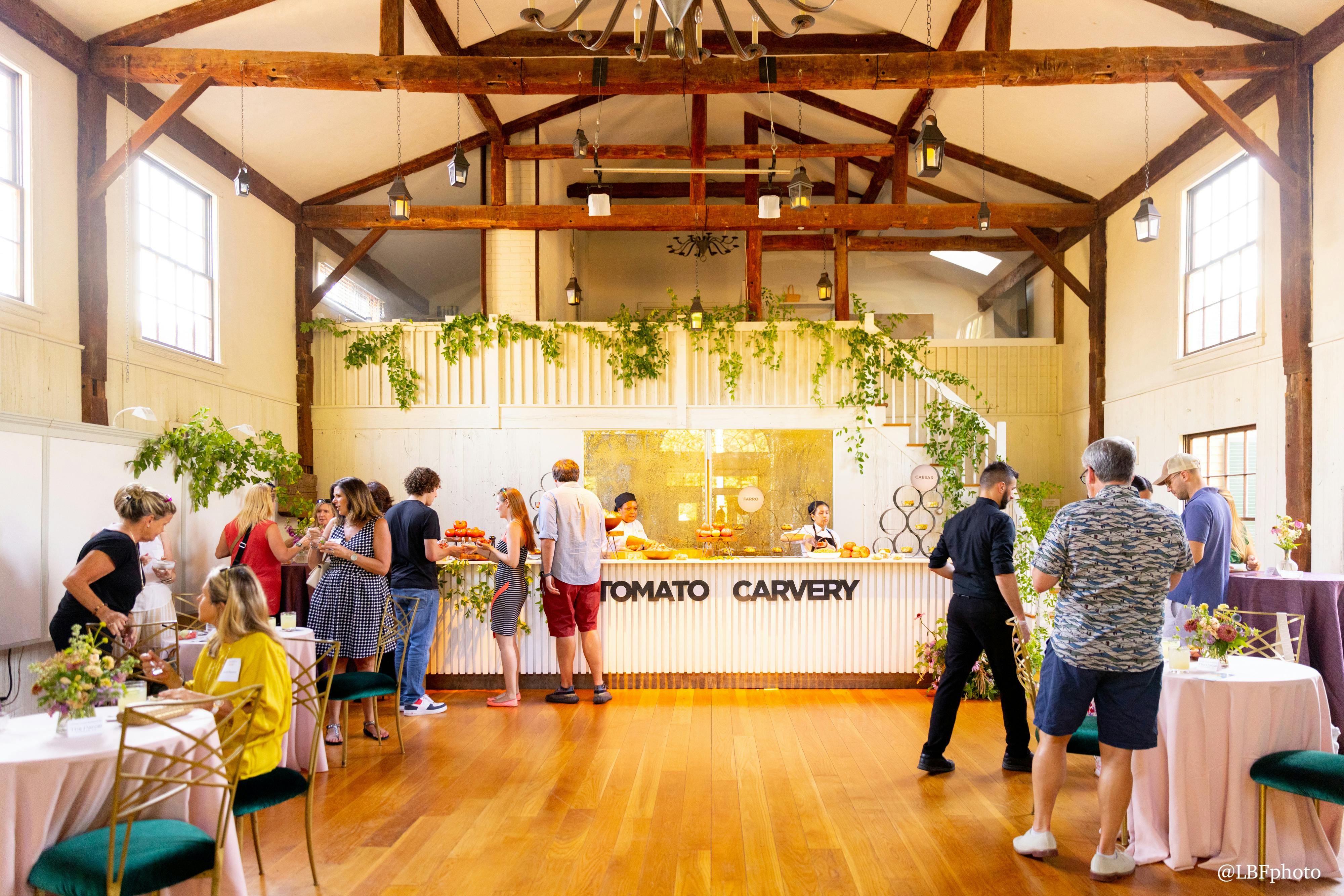 The Carriage House, an event space at Boscobel House and Gardens