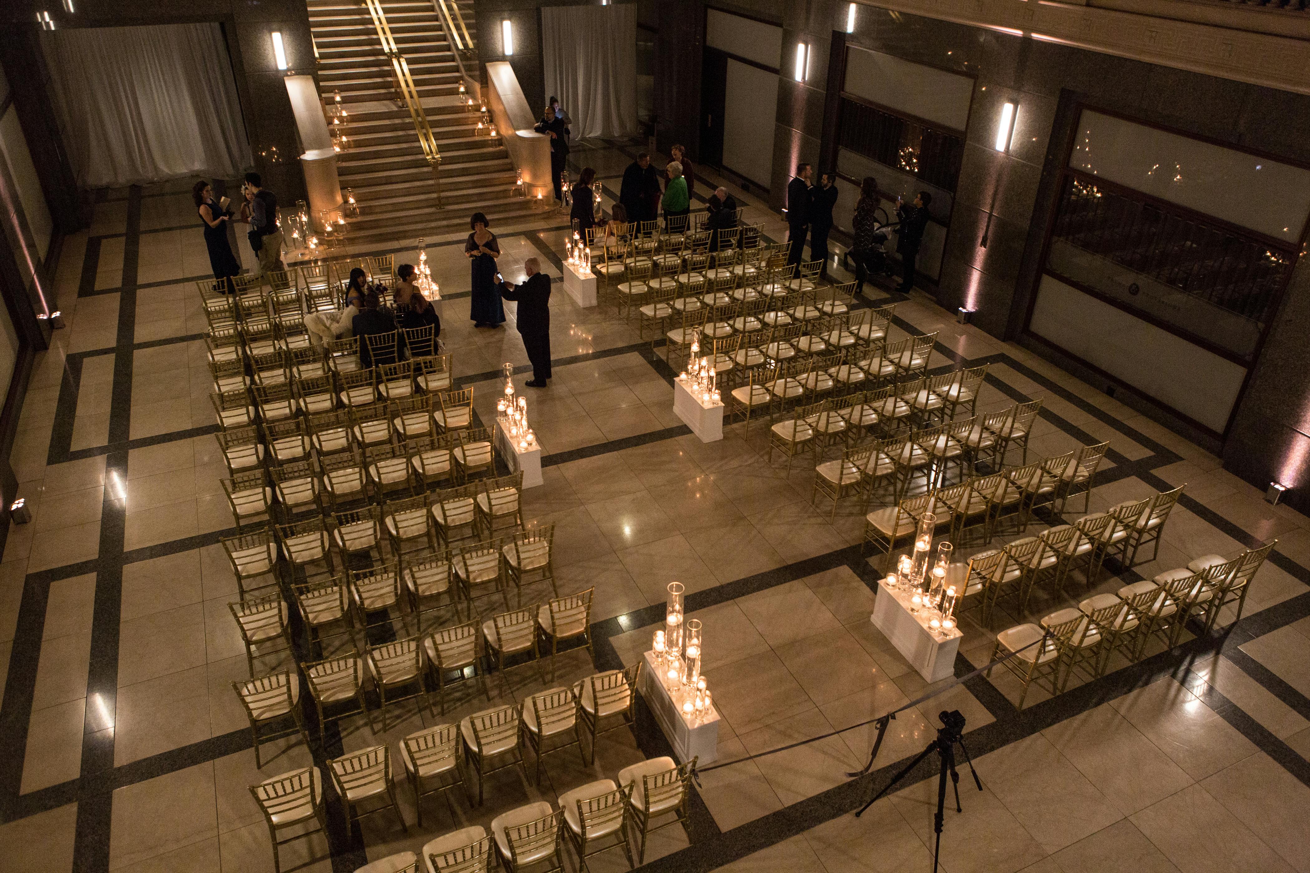 Main Ballroom, an event space at Builders BLDG