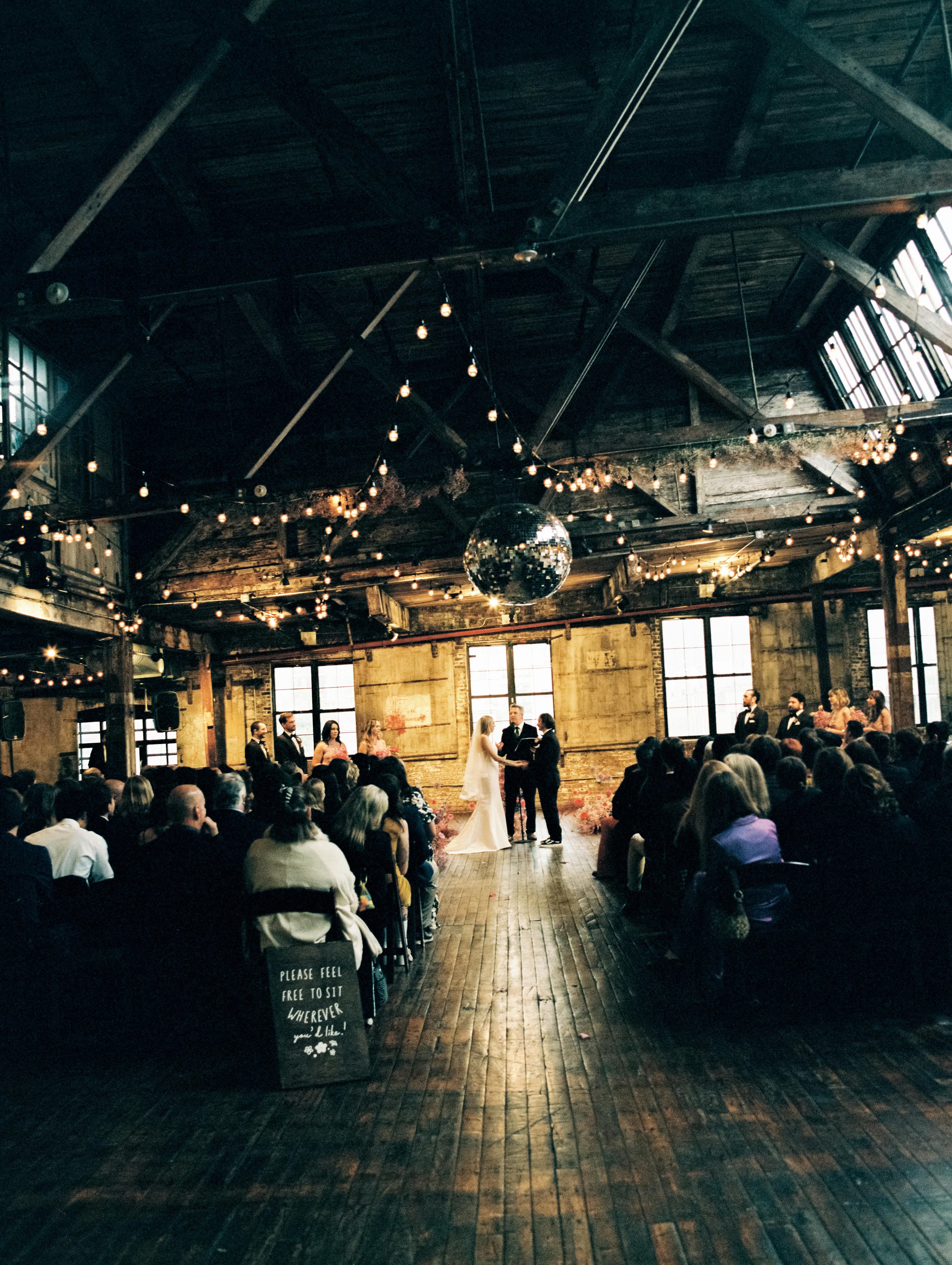 Greenpoint Loft Illuminating Ceremonies PartySlate