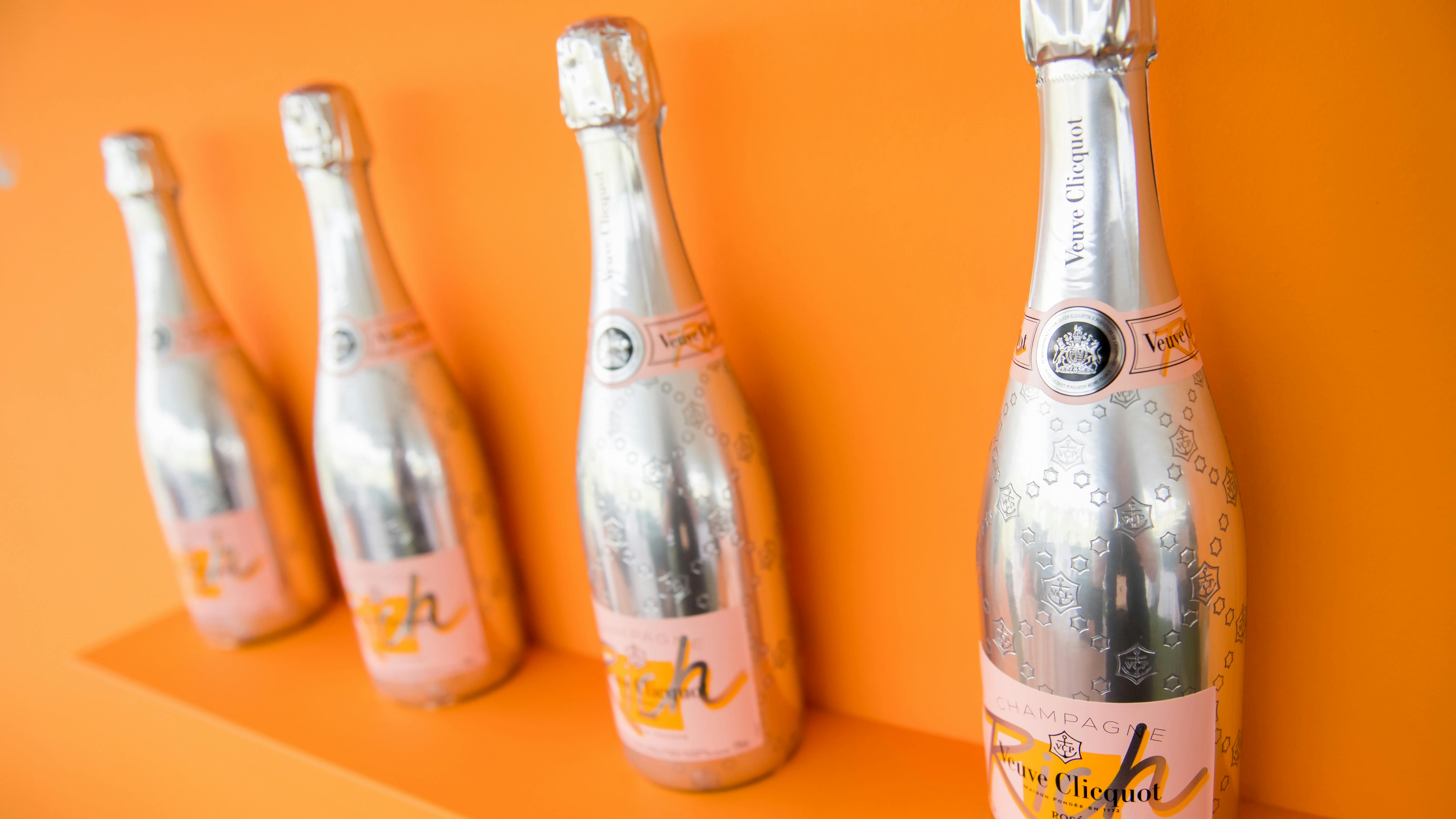 VEUVE CLICQUOT  Veuve Clicquot Rich Summer Lounge Event at