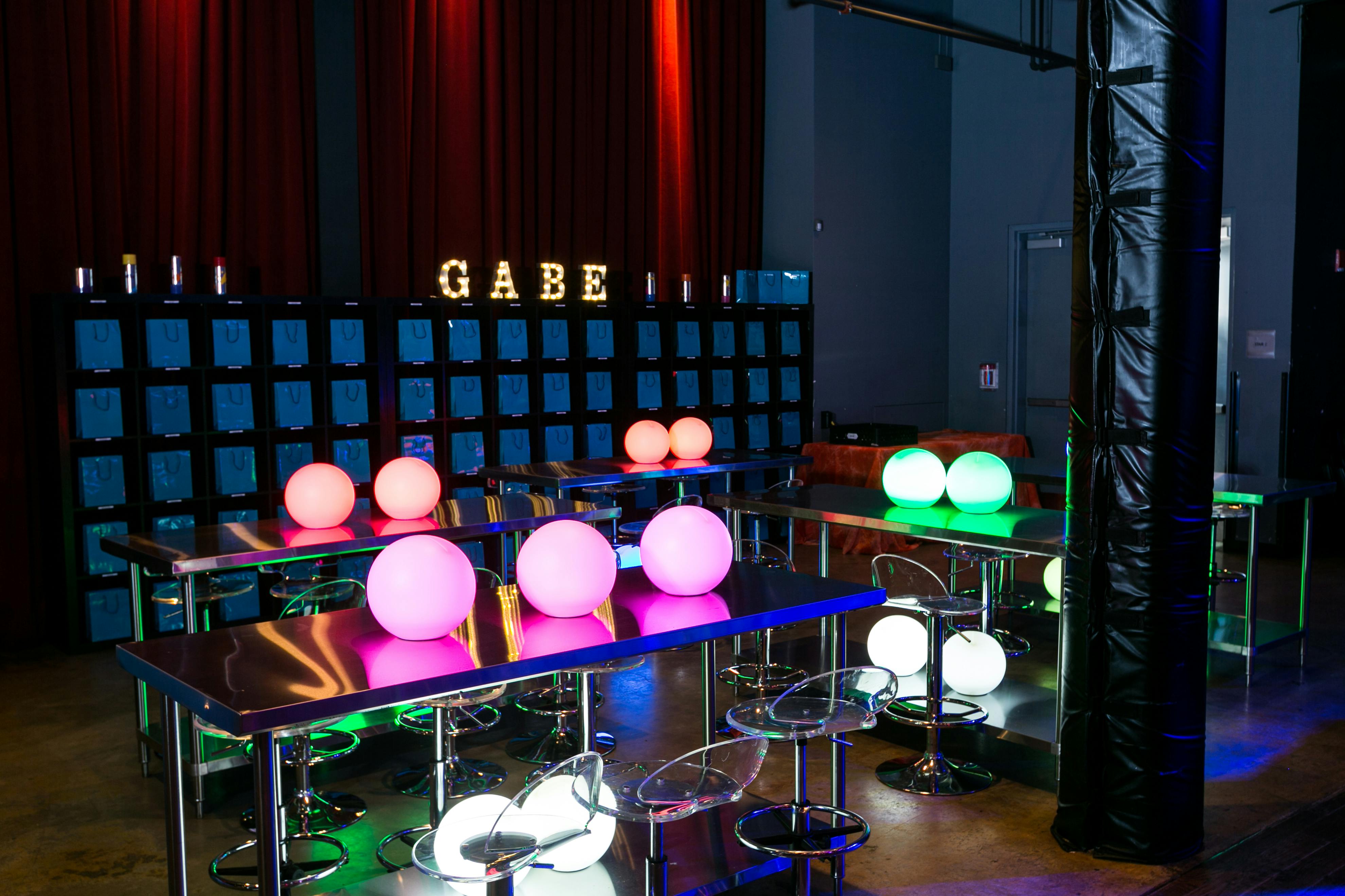 Bar & Bat Mitzvah Locker Ideas posted by Evoke Design & Creative